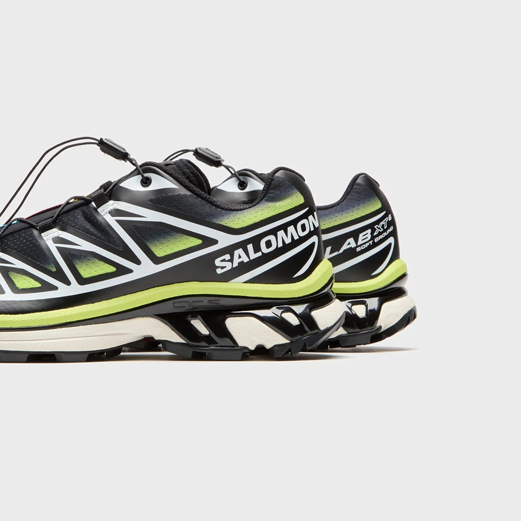 Salomon XT-6 Skyline - Black / Maritime Blue / Sharp Green - Image 3