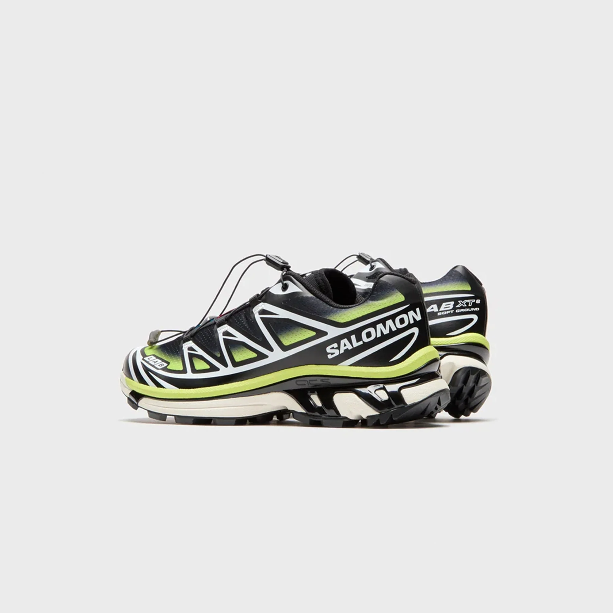 Salomon XT-6 Skyline - Black / Maritime Blue / Sharp Green - Image 4
