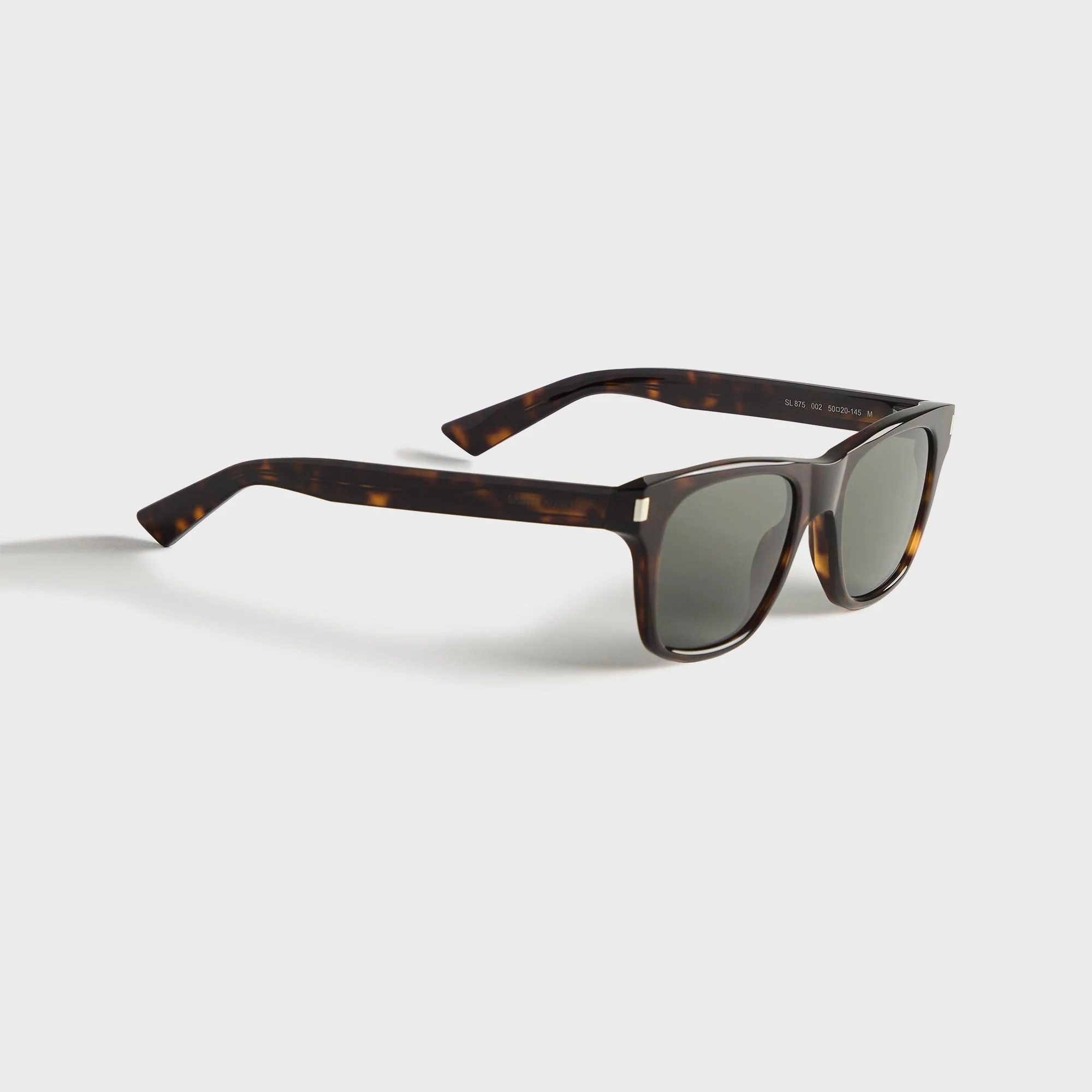 Saint Laurent 53MM Rectangular Sunglasses - Havana / Grey - Image 2