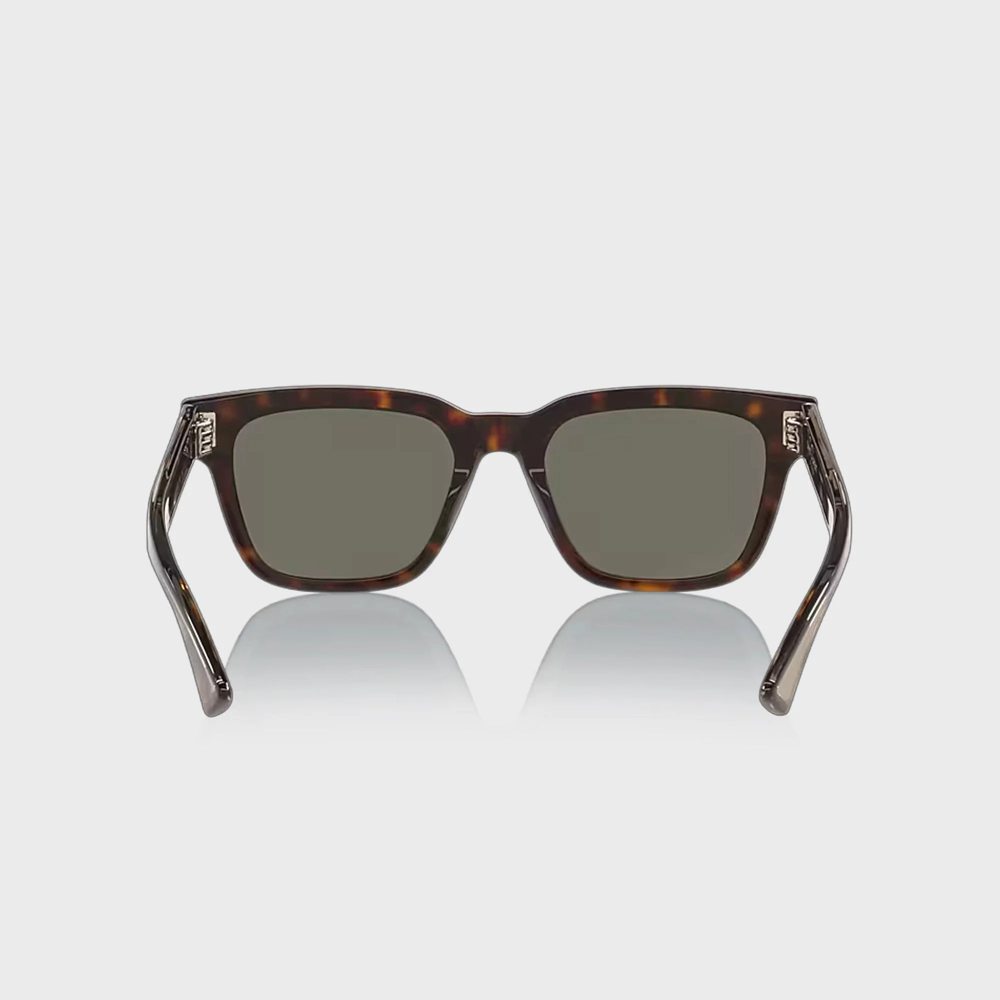 Saint Laurent Man Recycled Acetate Sunglasses - Havana / Grey - Image 4