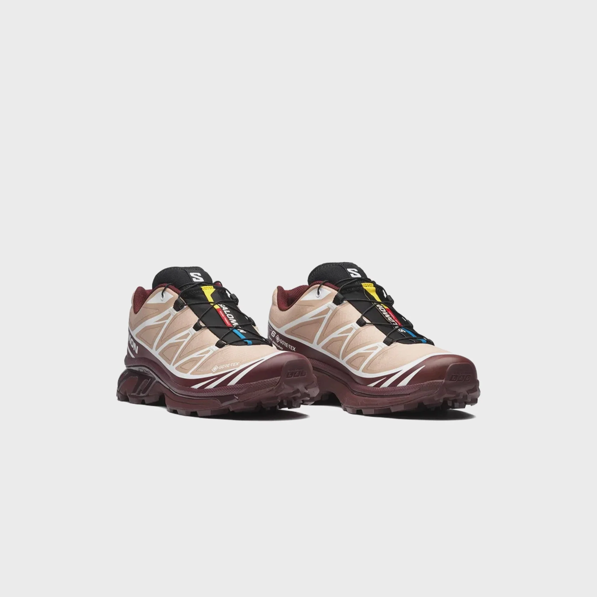 Salomon XT-6 GTX - Mahogany Rose / Tawny Port / Black - Image 2