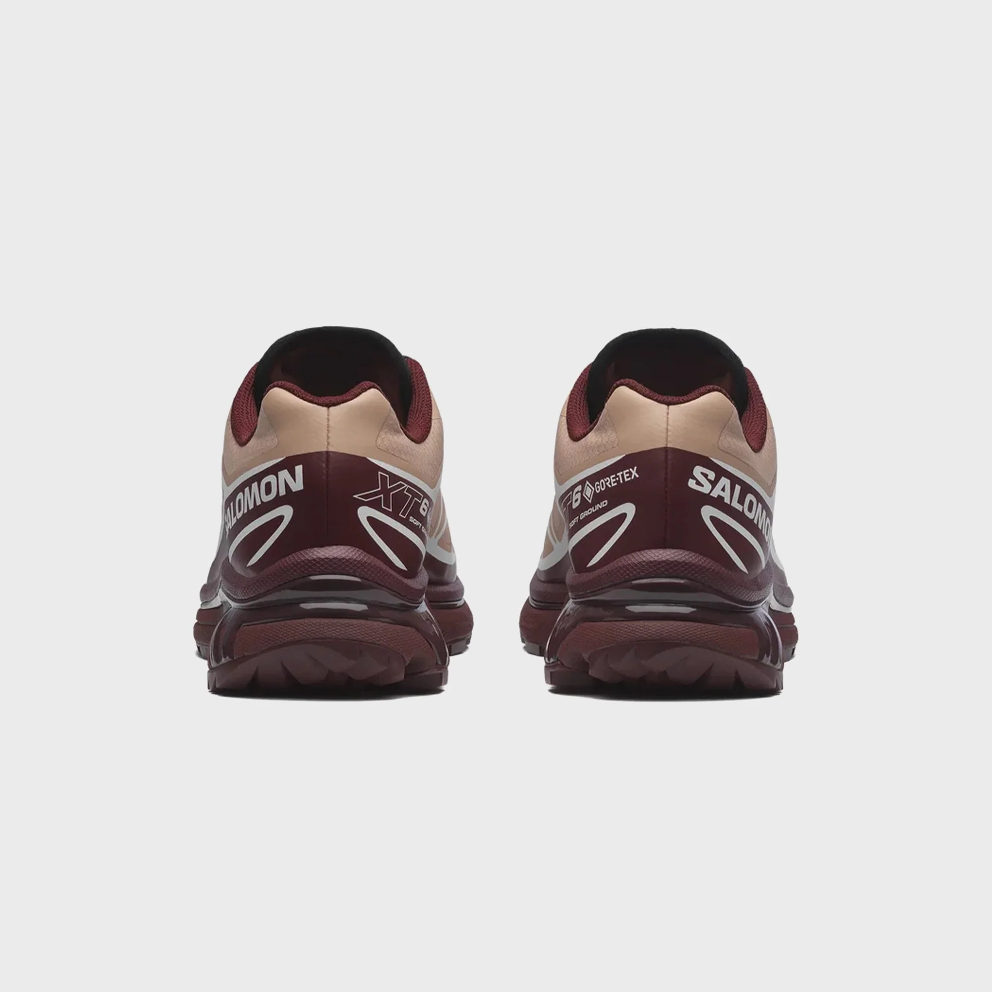 Salomon XT-6 GTX - Mahogany Rose / Tawny Port / Black - Image 3