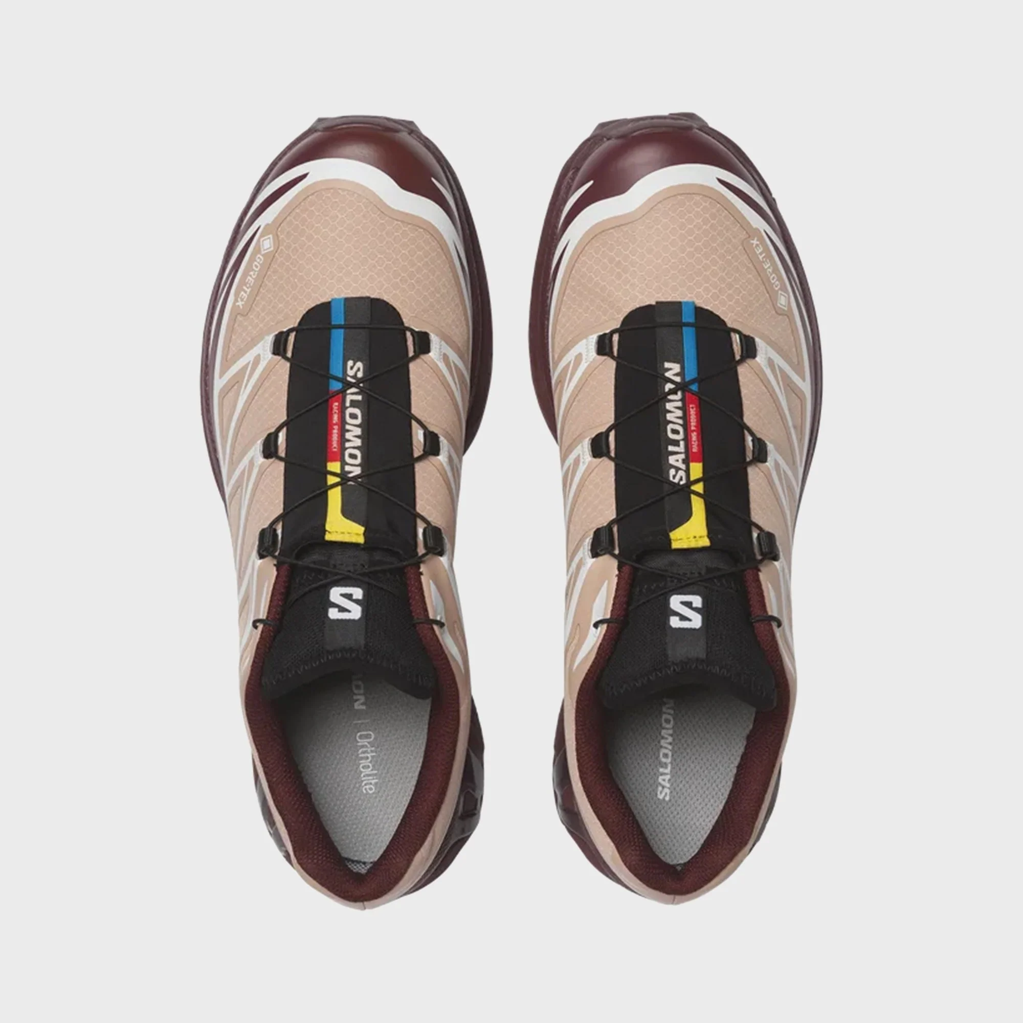 Salomon XT-6 GTX - Mahogany Rose / Tawny Port / Black - Image 4