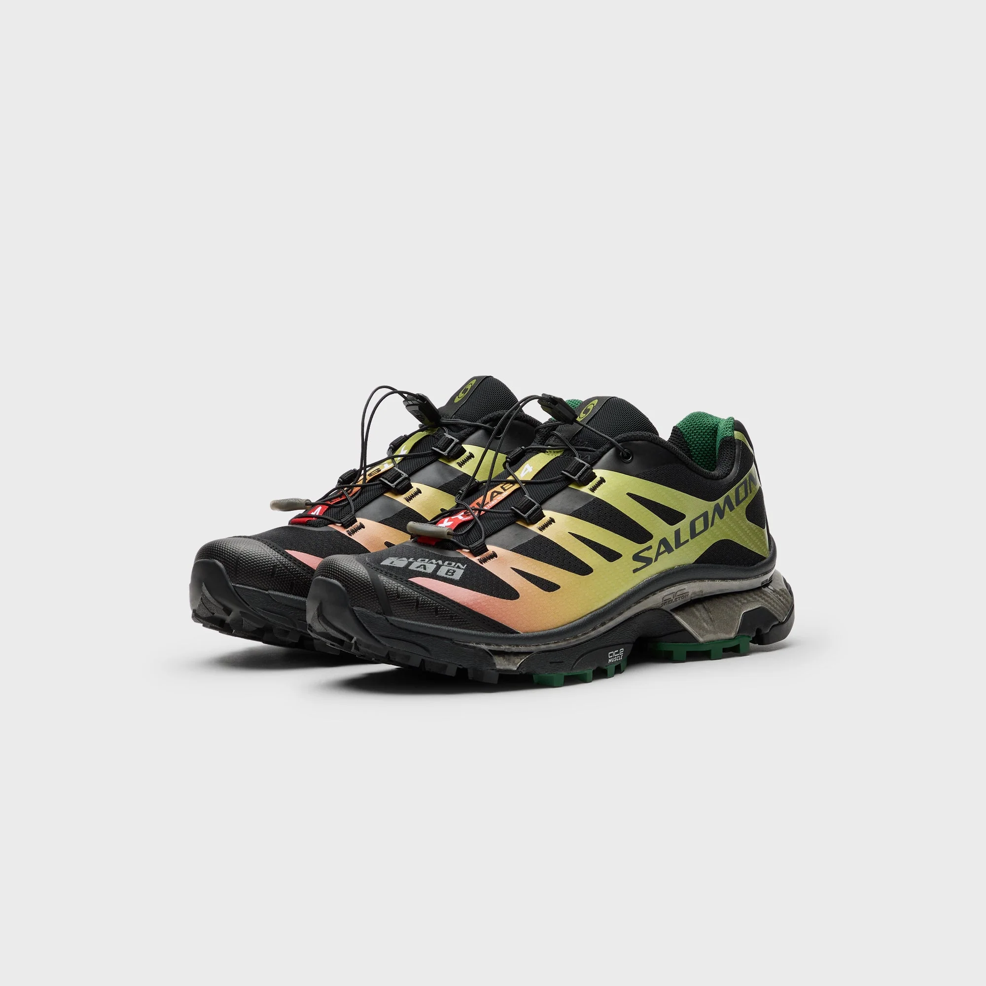 Salomon XT-4 OG - Black / Asphalt / Eden - Image 2