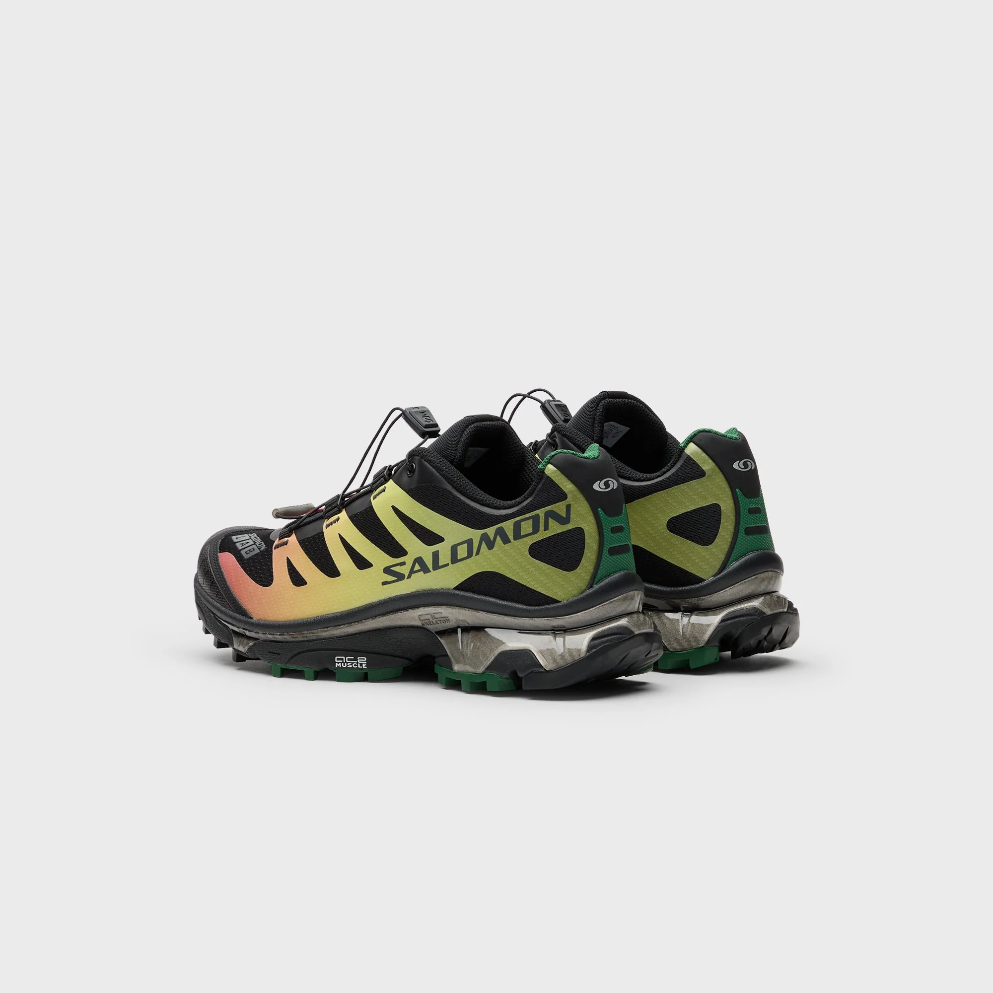 Salomon XT-4 OG - Black / Asphalt / Eden - Image 4