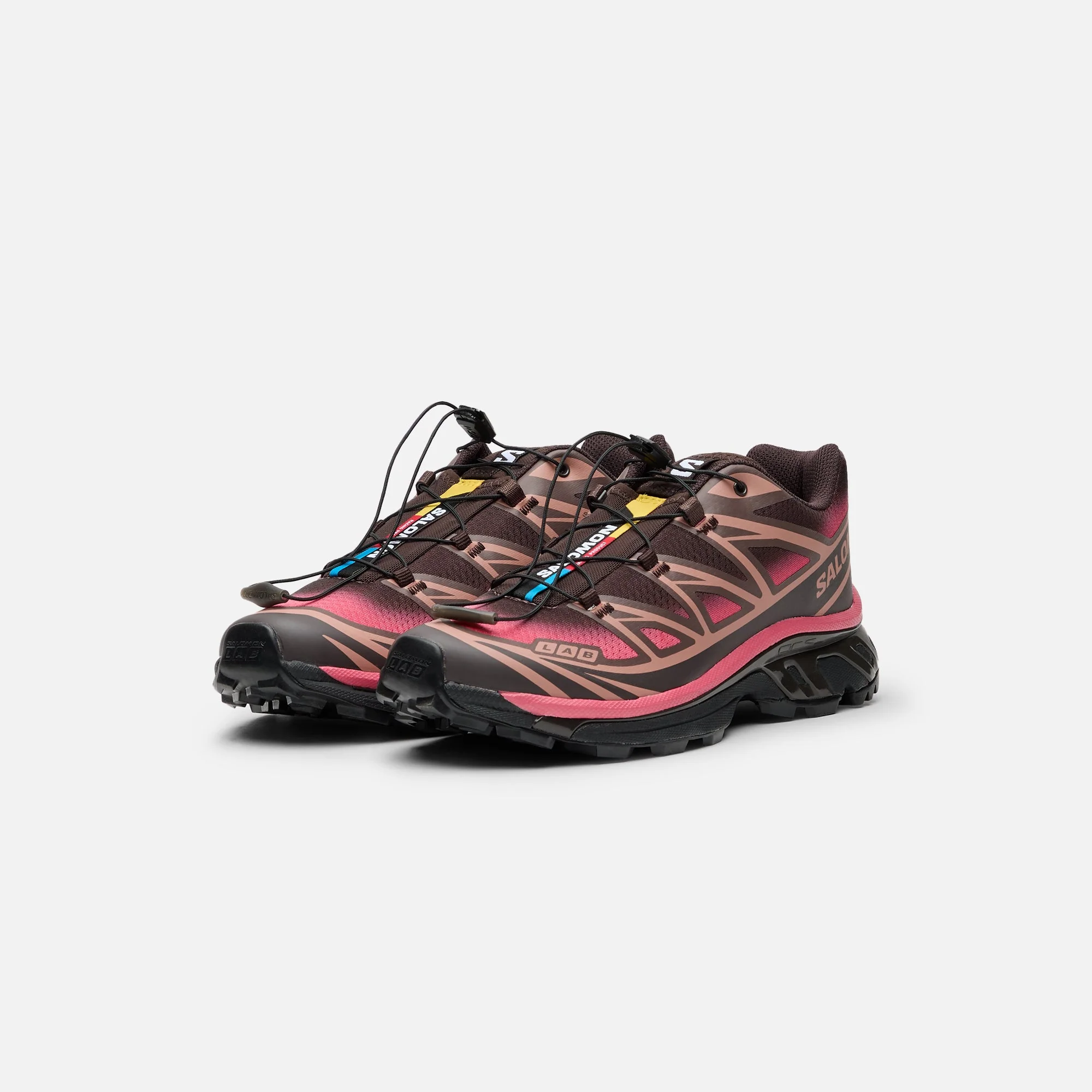 Salomon XT-6 Skyline - Black Coffee / French Roast / Rouge Red - Image 2