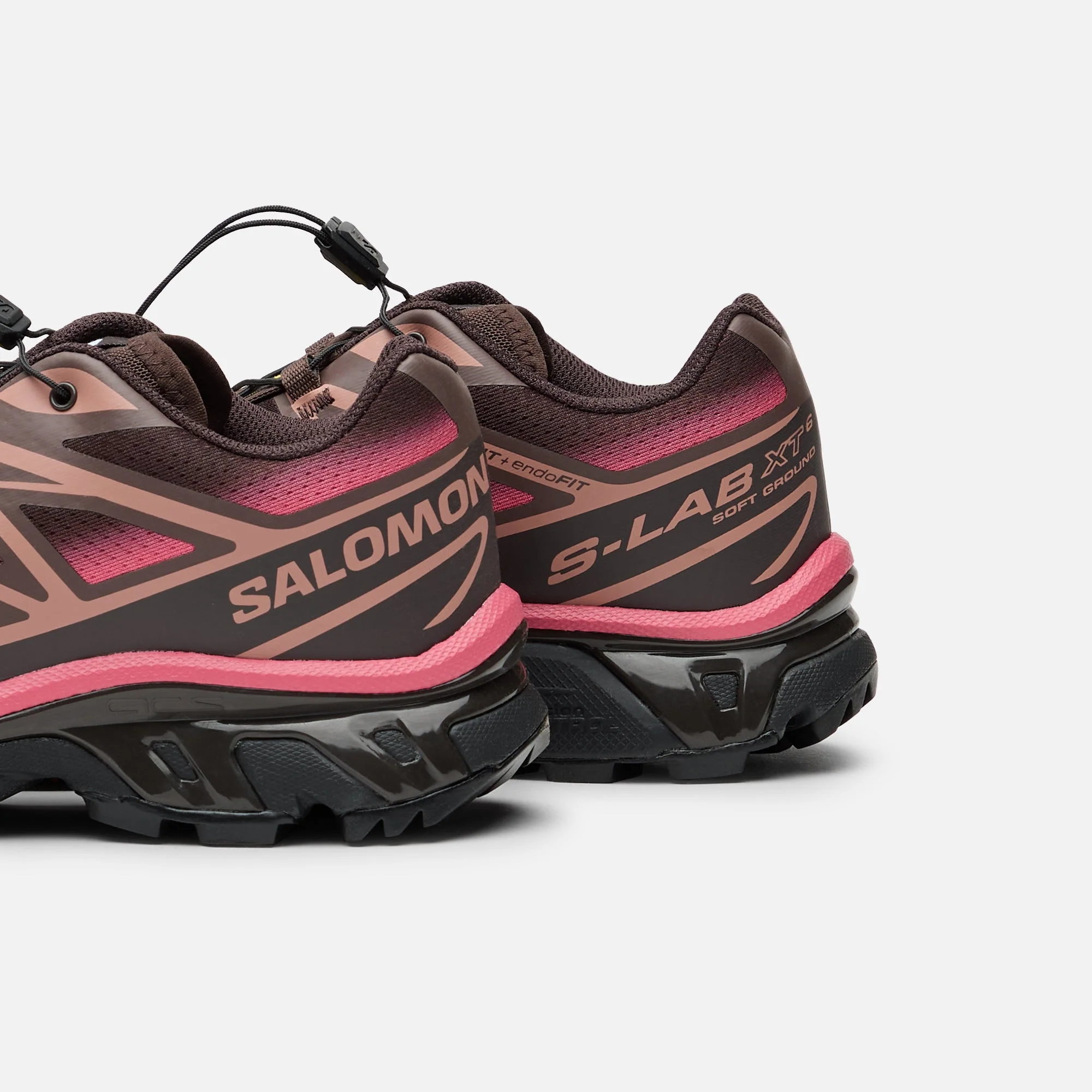 Salomon XT-6 Skyline - Black Coffee / French Roast / Rouge Red - Image 3