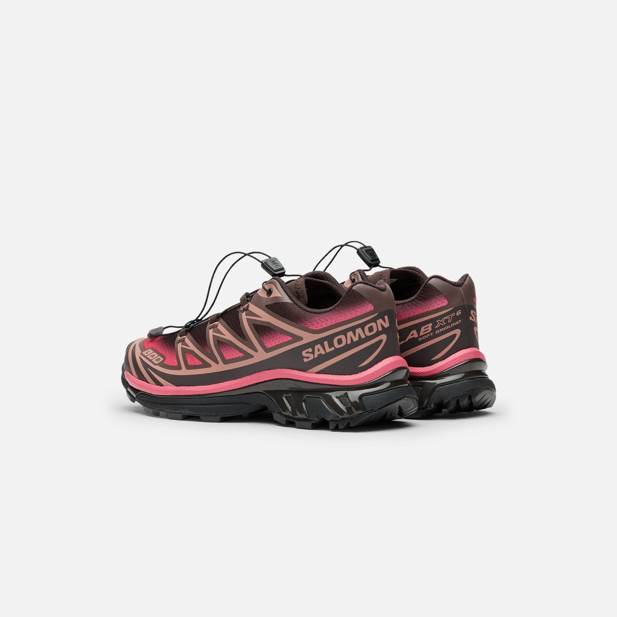 Salomon XT-6 Skyline - Black Coffee / French Roast / Rouge Red - Image 4