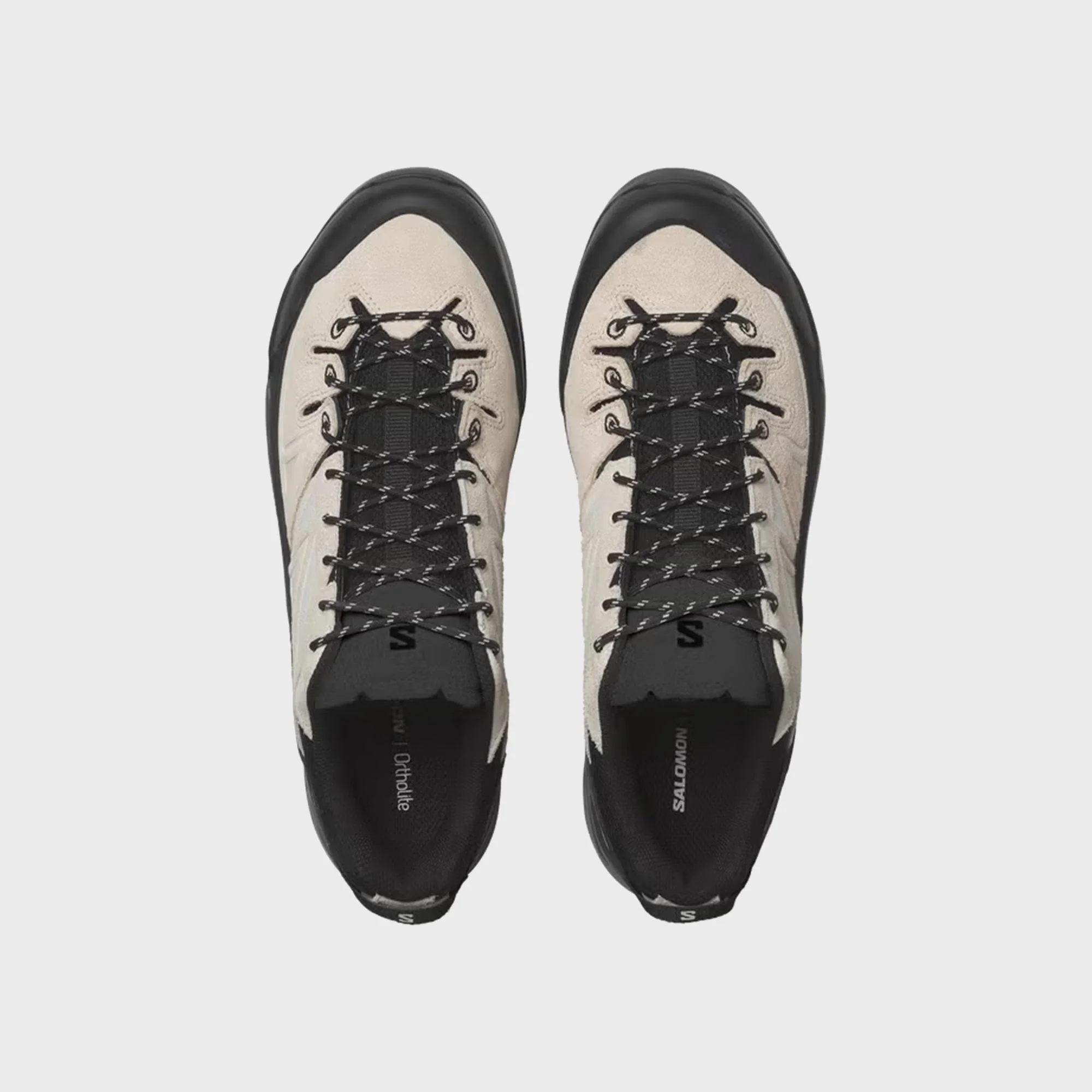 Salomon X-ALP LTR - Black / Vanilla Ice / Rainy Day - Image 2
