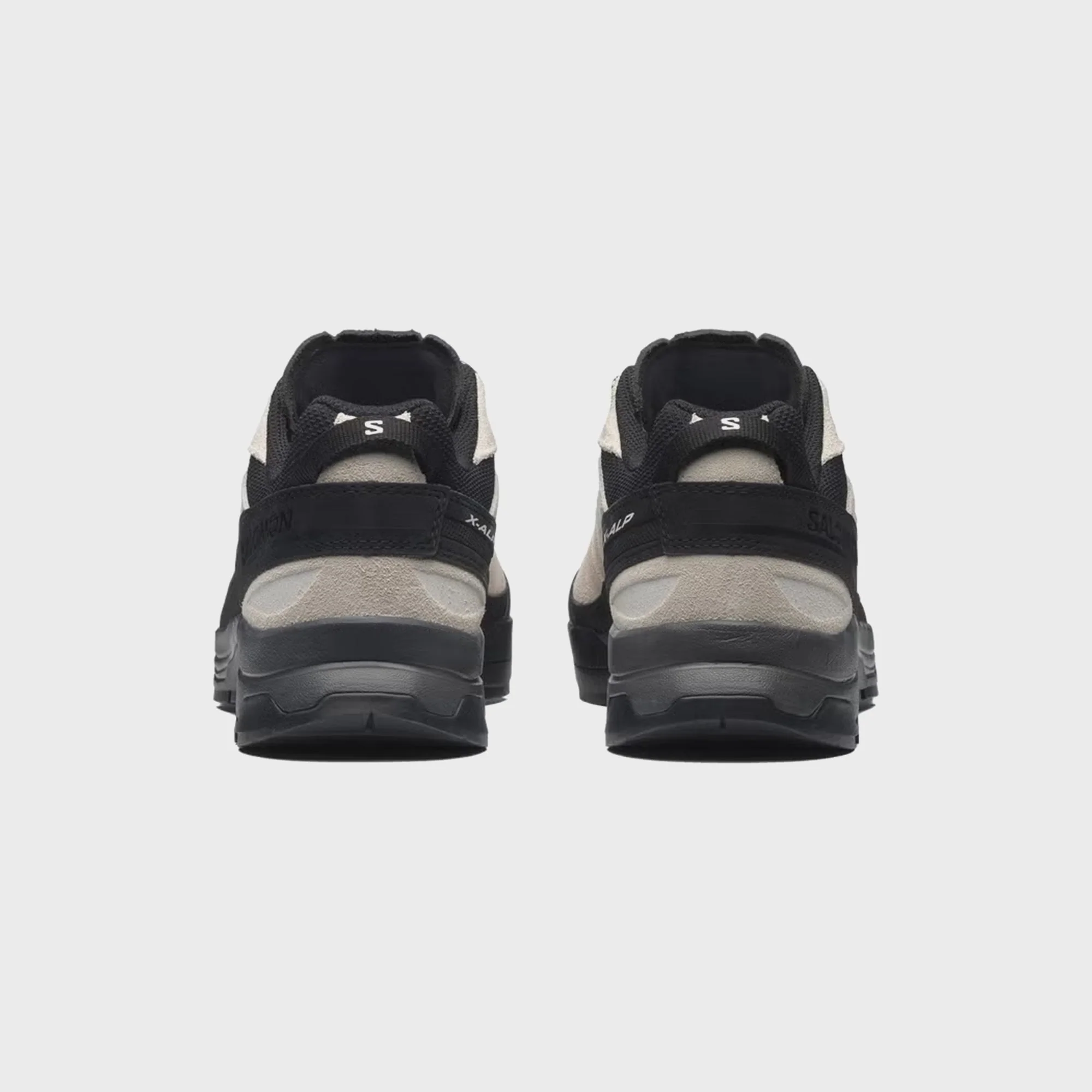 Salomon X-ALP LTR - Black / Vanilla Ice / Rainy Day - Image 3