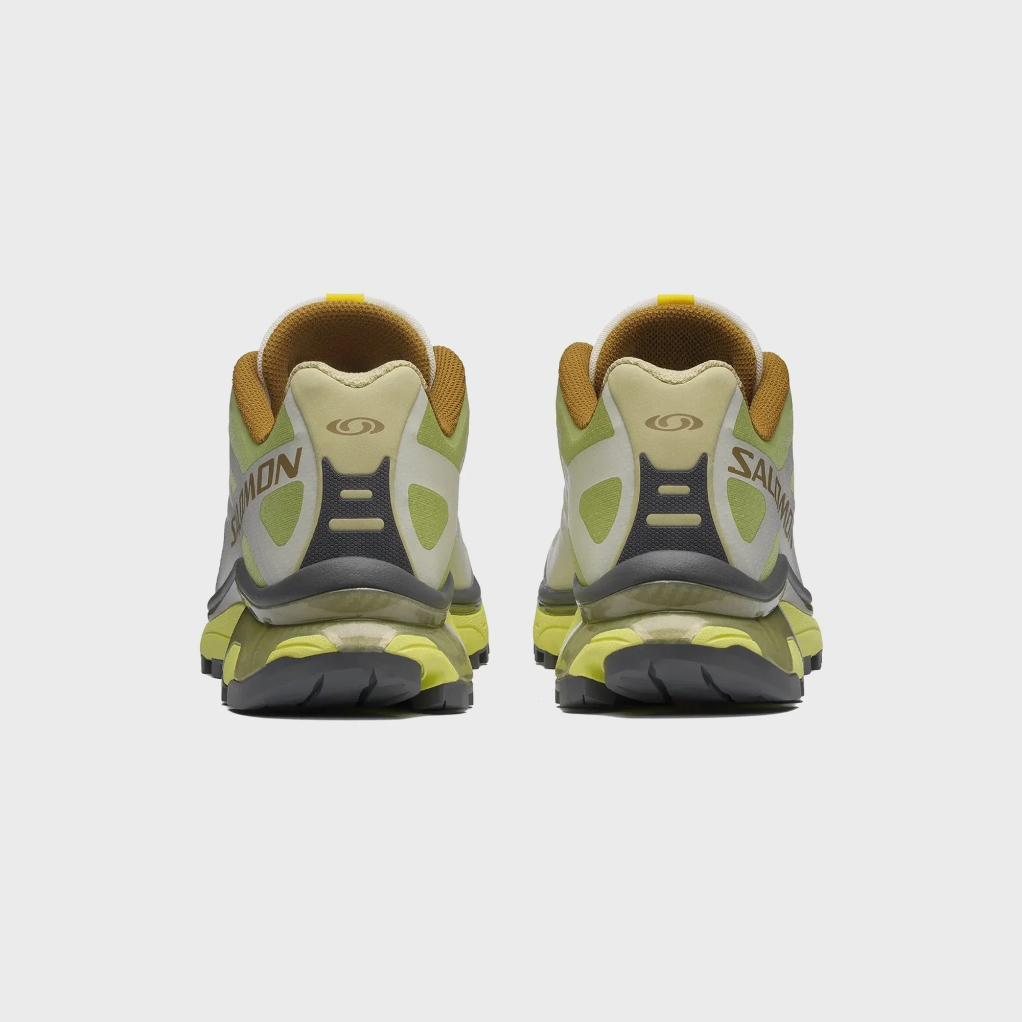 Salomon XT-4 OG - Vanilla Ice / Bog / Sunny Lime - Image 4