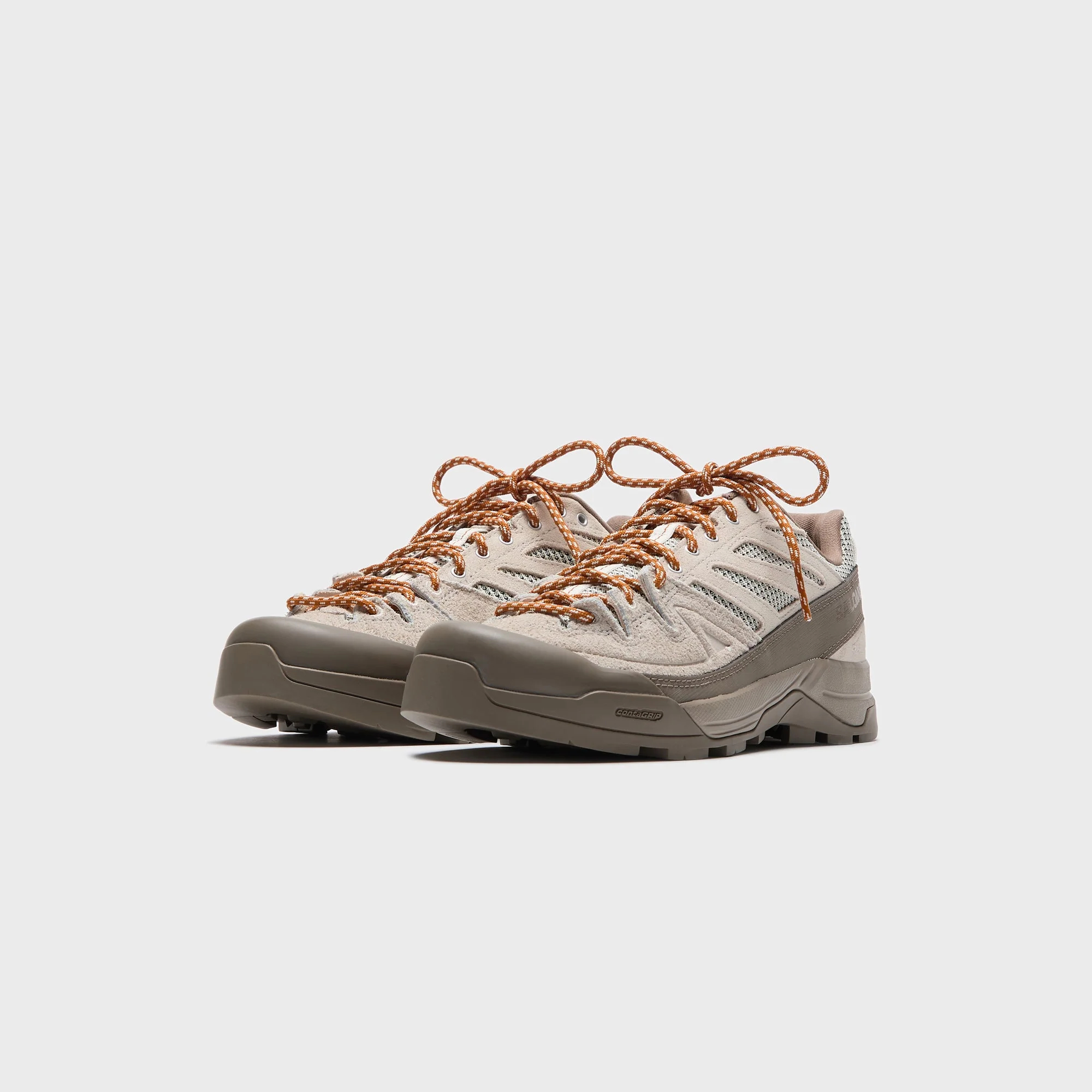 Salomon X-ALP - Woven Walnut / Silver Cloud / Vanilla Ice - Image 2