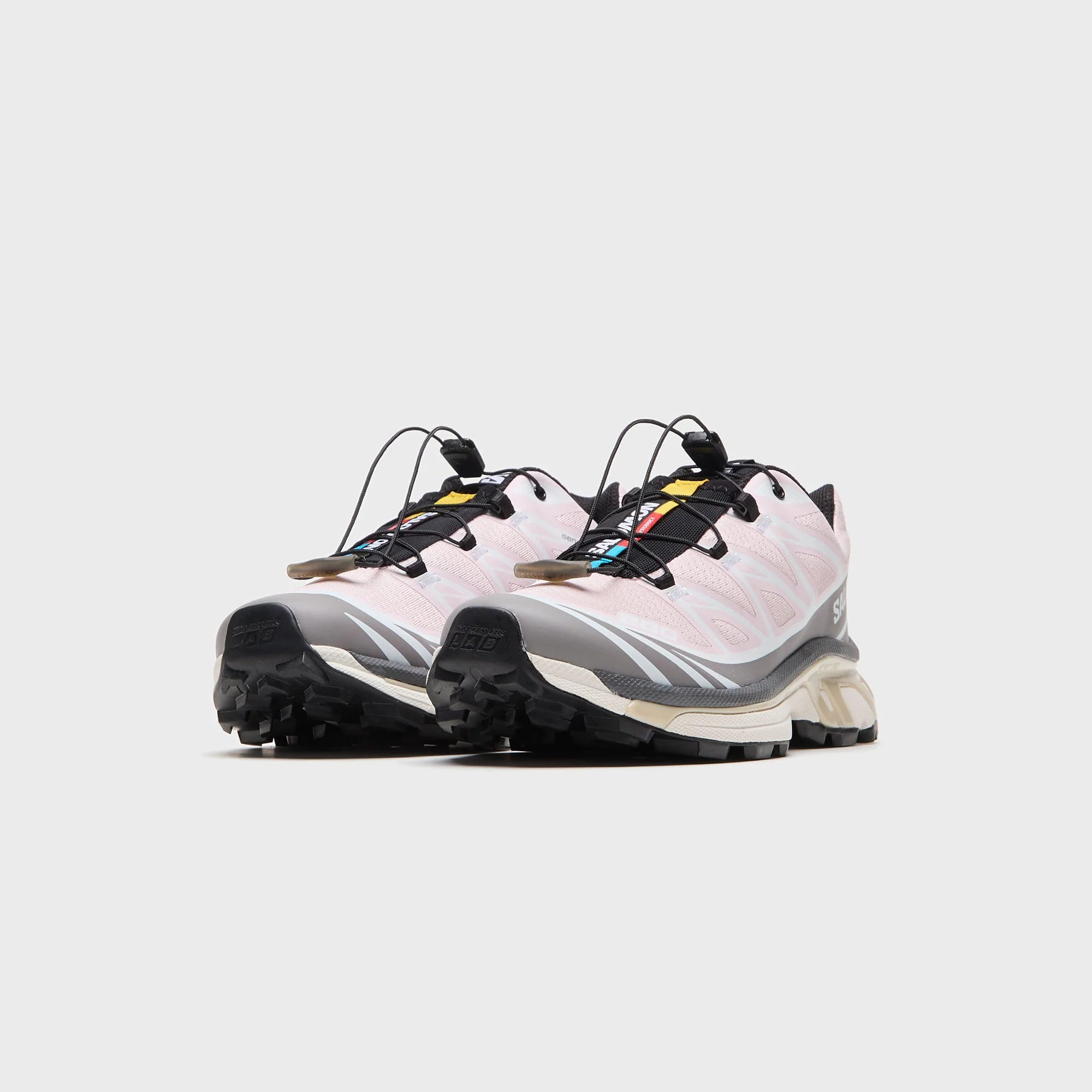 Salomon XT-6 - Cloudburst / Icy Pink / Tapioca - Image 2