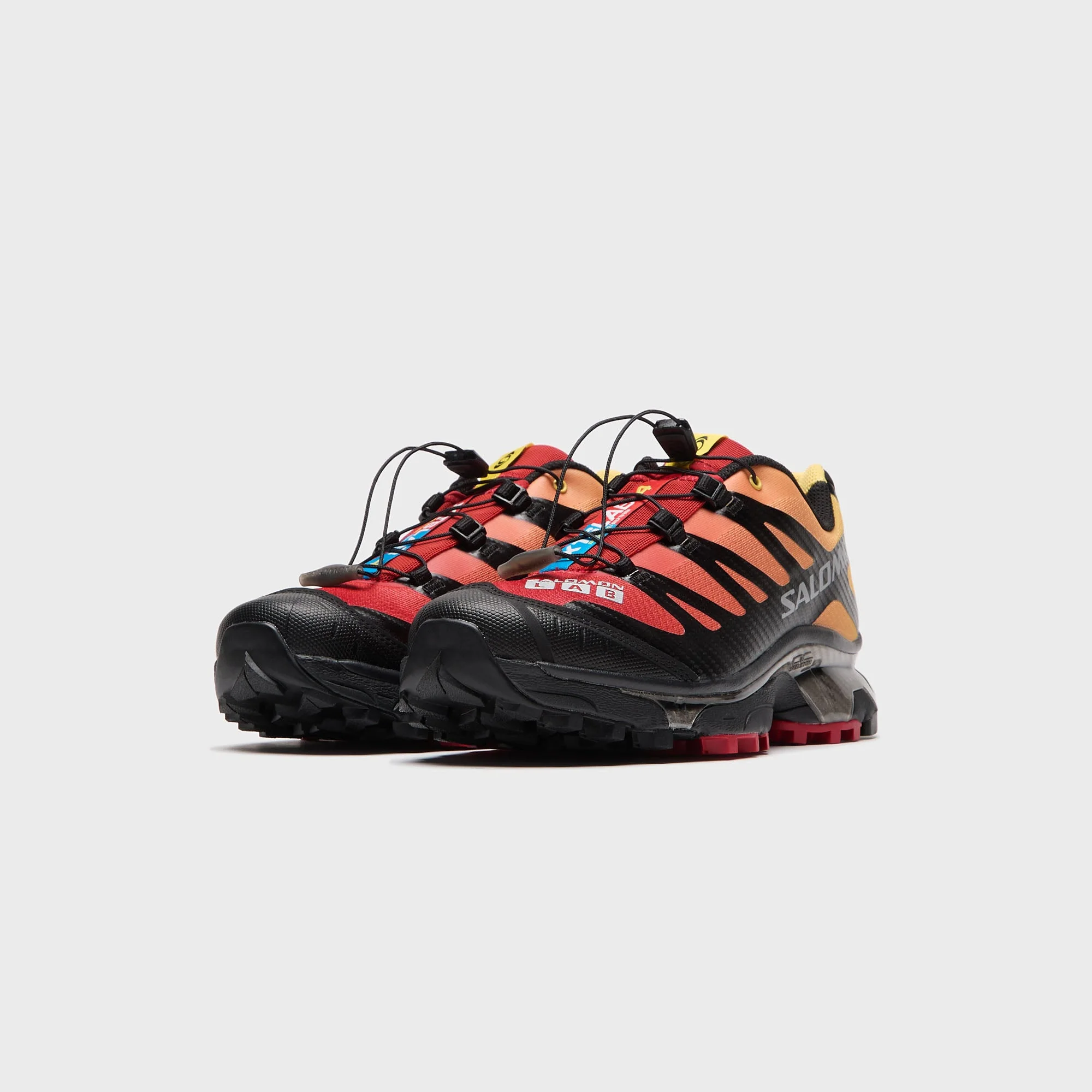 Salomon XT-4 OG - Lava Falls / Beach Ball / Black - Image 2