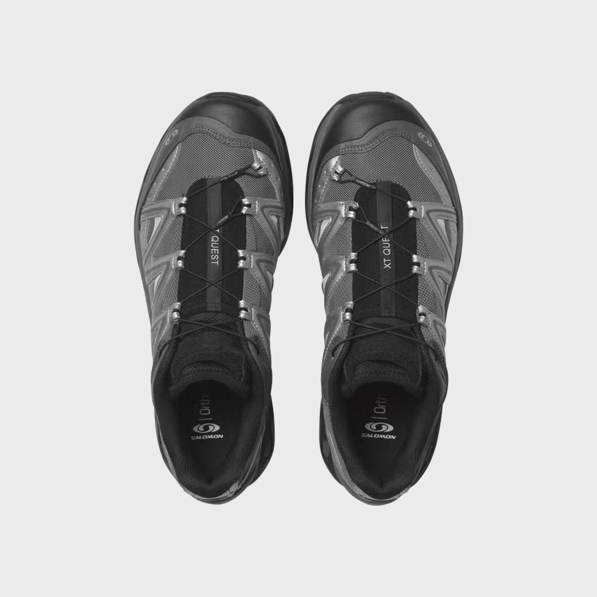Salomon XT-QUEST - Black / Silver / Castlerock - Image 3