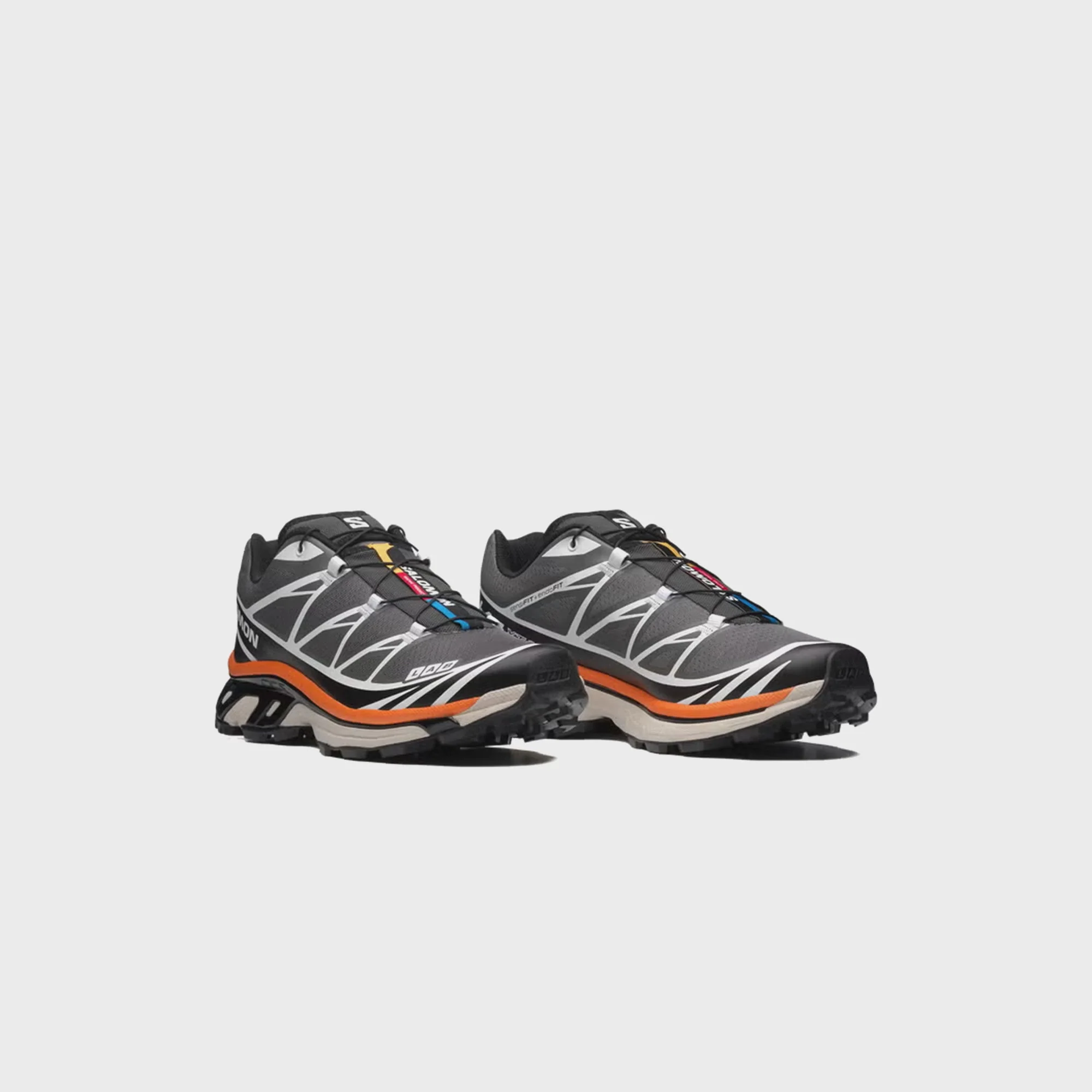 Salomon XT-6 - Pewter / Black / Turmeric - Image 2