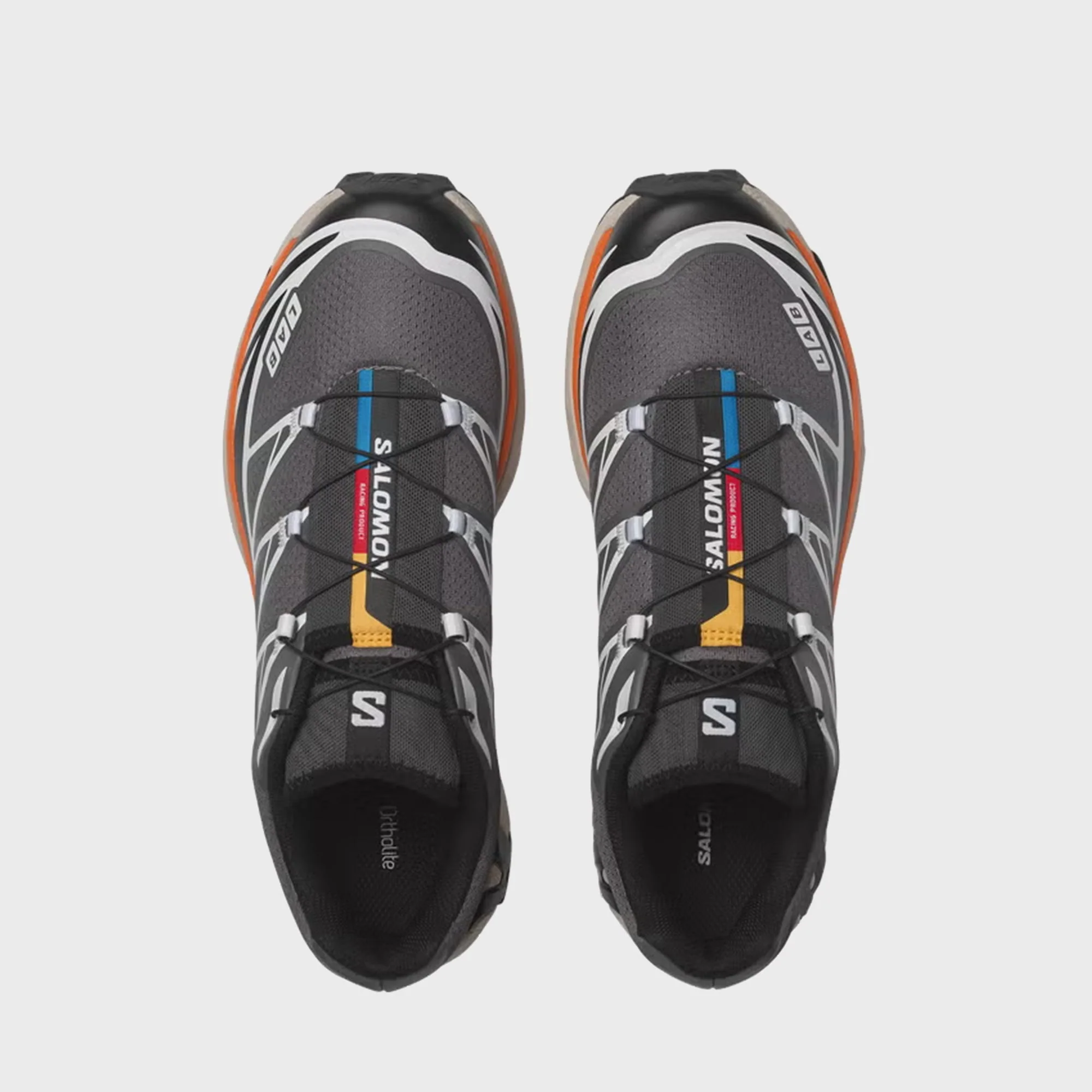 Salomon XT-6 - Pewter / Black / Turmeric - Image 3