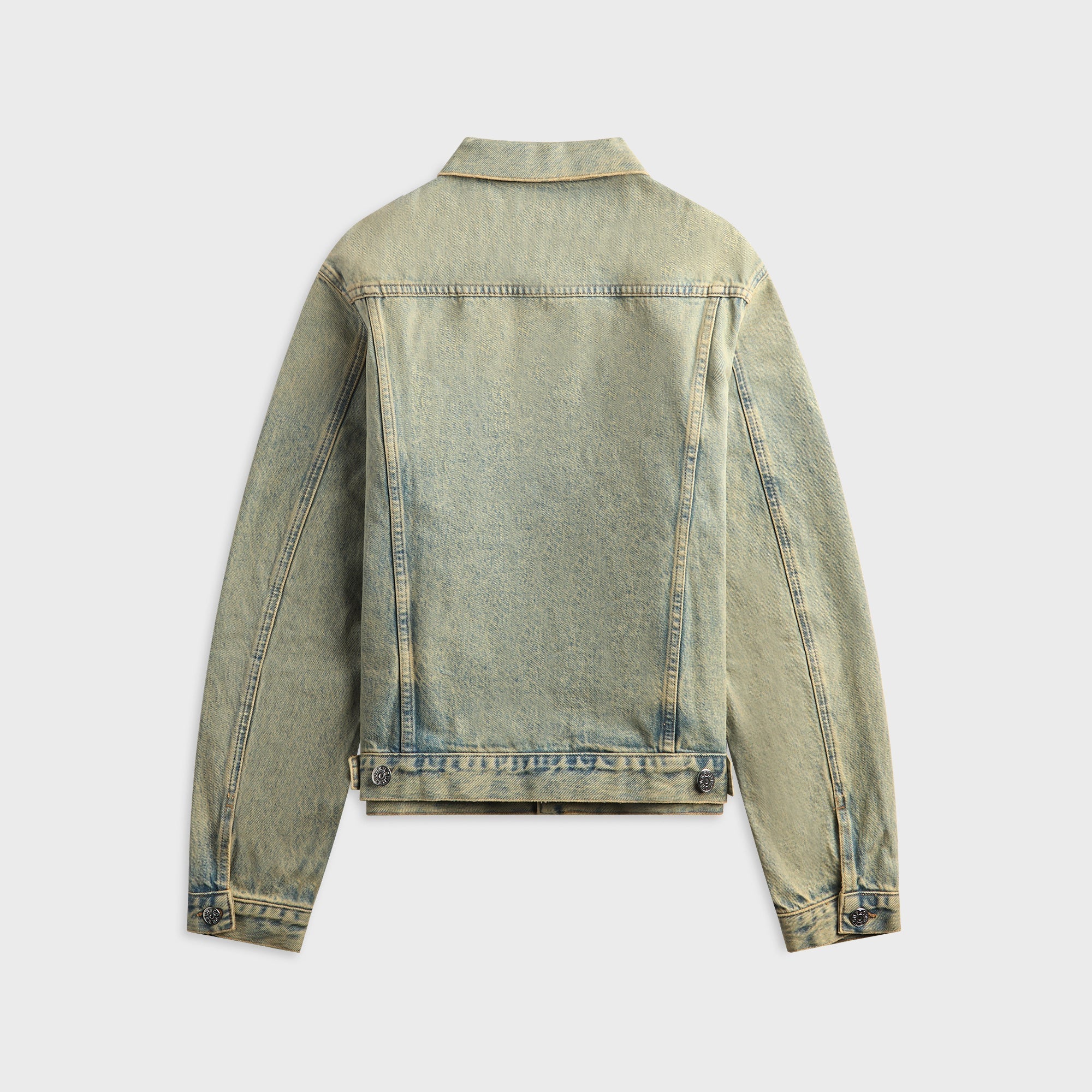 Sunflower Trucker Jacket - Light Vintage Dust - Image 2