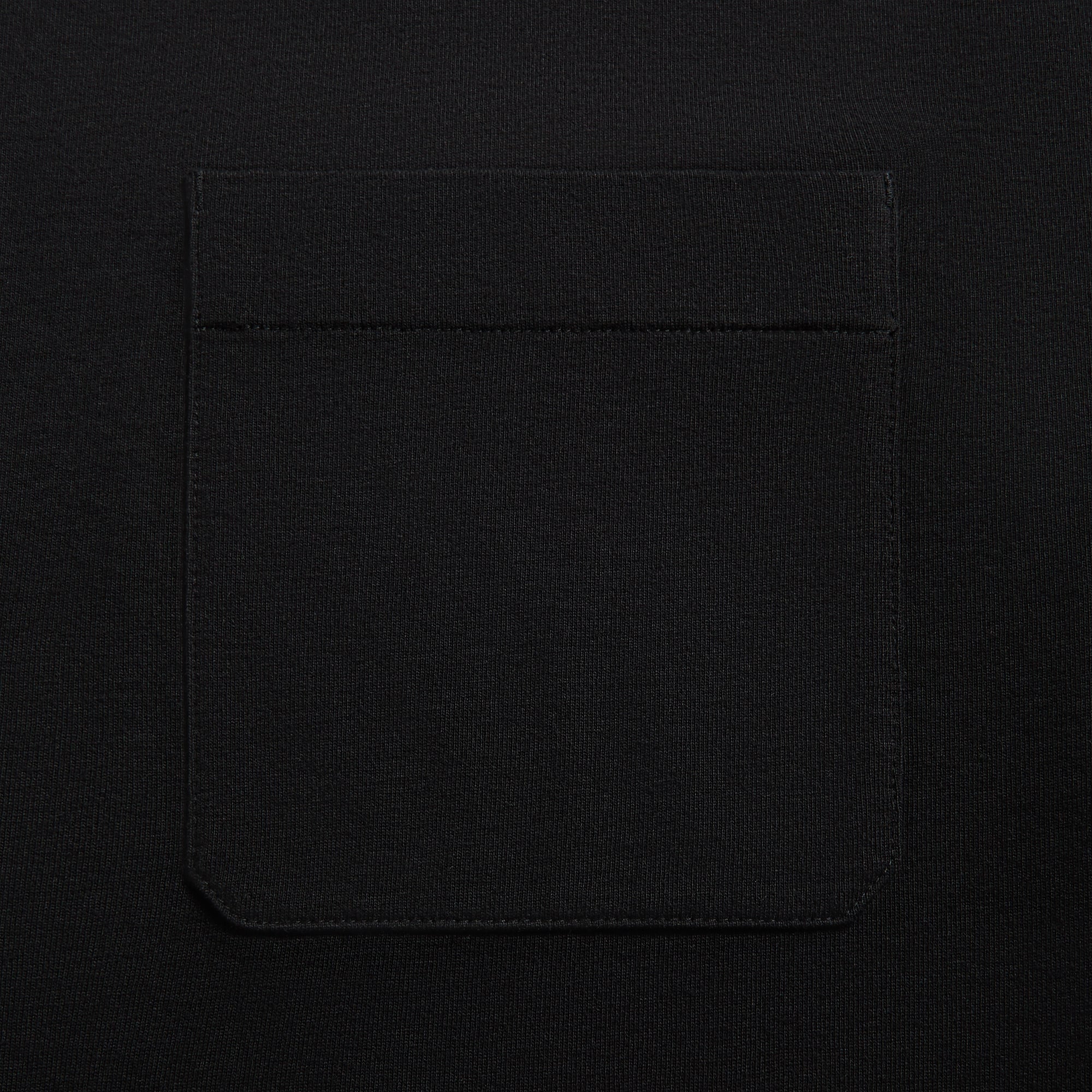 Lemaire Boxy Tee - Black - Image 3