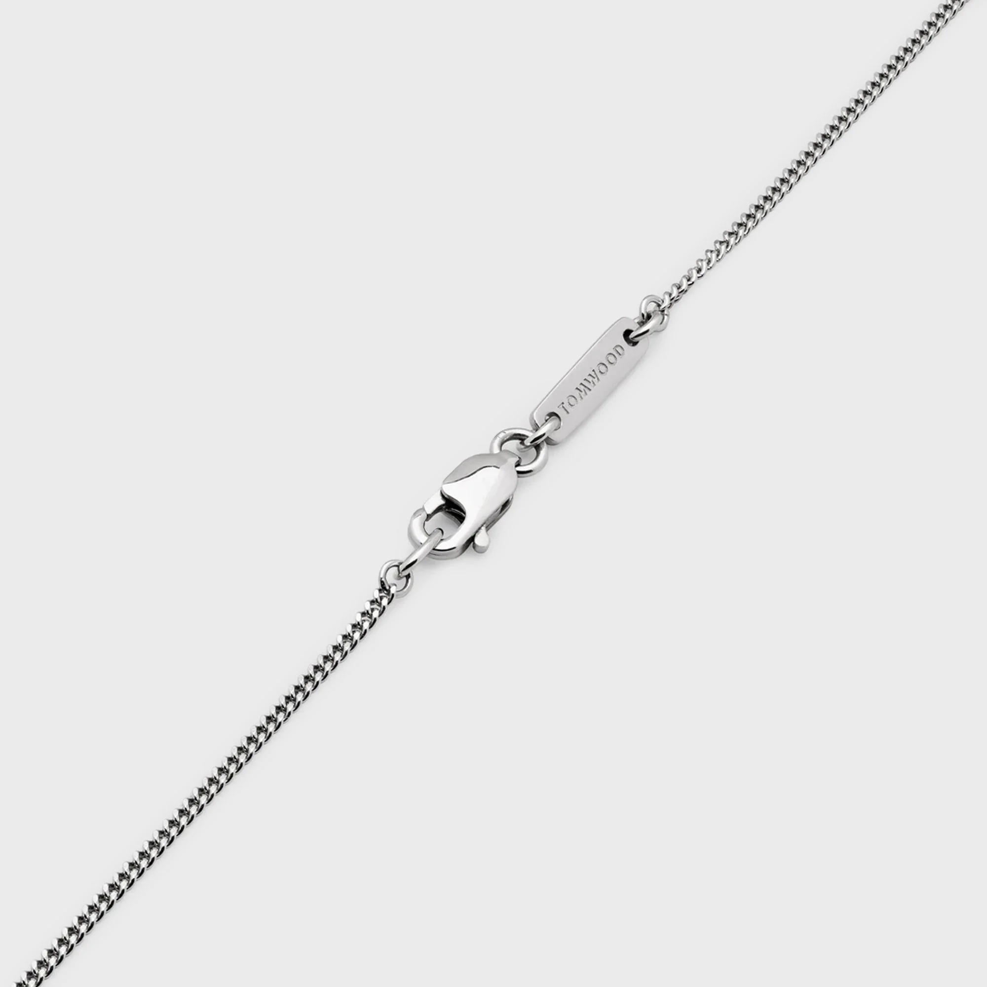 Tom Wood Jil Chain 20.5" - Silver - Image 2