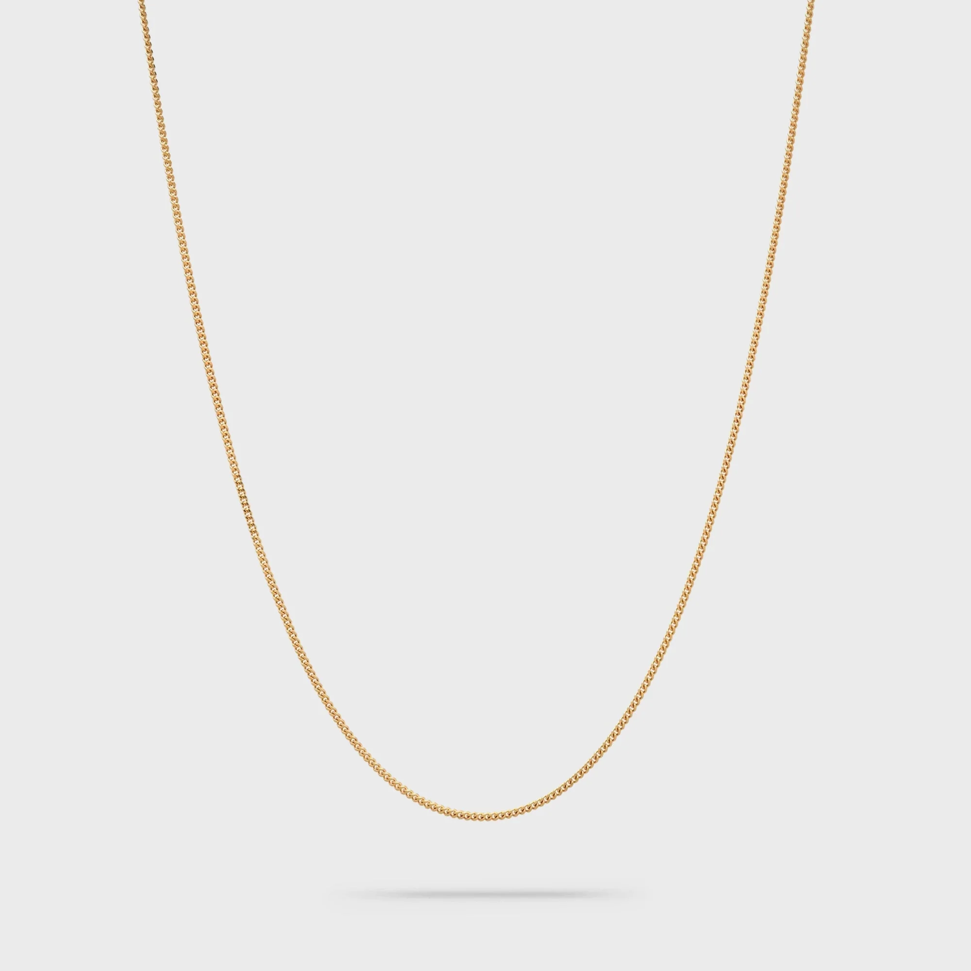 Tom Wood Jil Chain 20.5" - Gold
