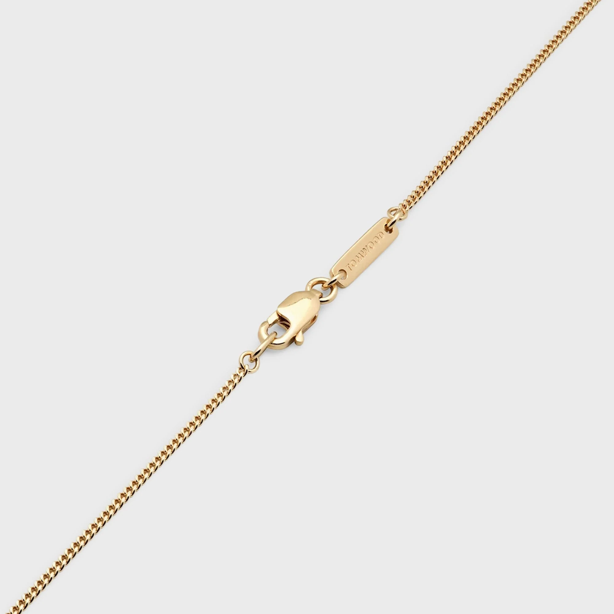 Tom Wood Jil Chain 20.5" - Gold - Image 2