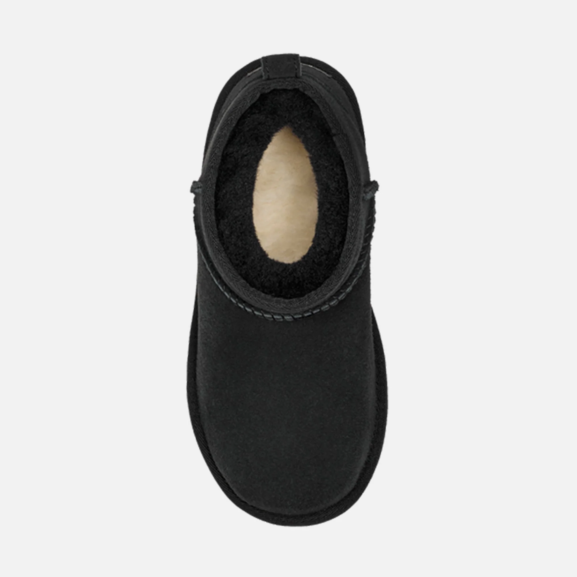UGG Kids Classic Ultra Mini - Black - Image 3