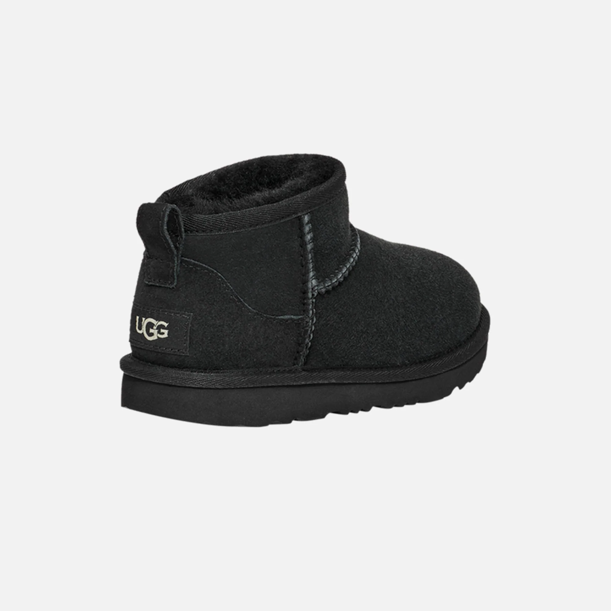UGG Kids Classic Ultra Mini - Black - Image 4