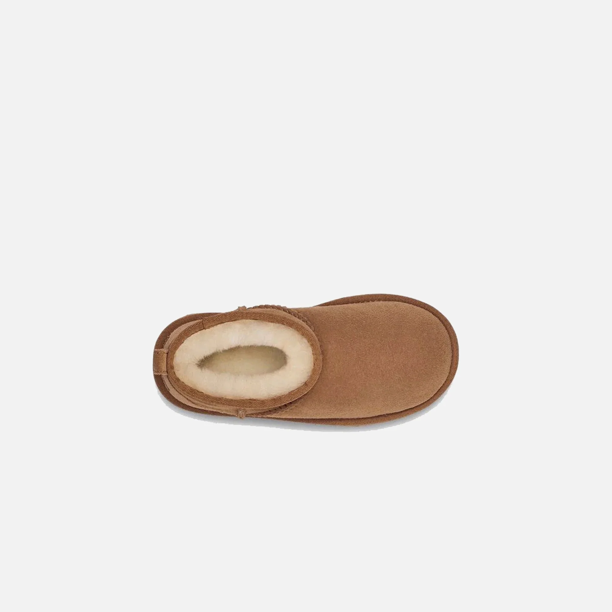 UGG Kids Classic Ultra Mini - Chestnut - Image 3