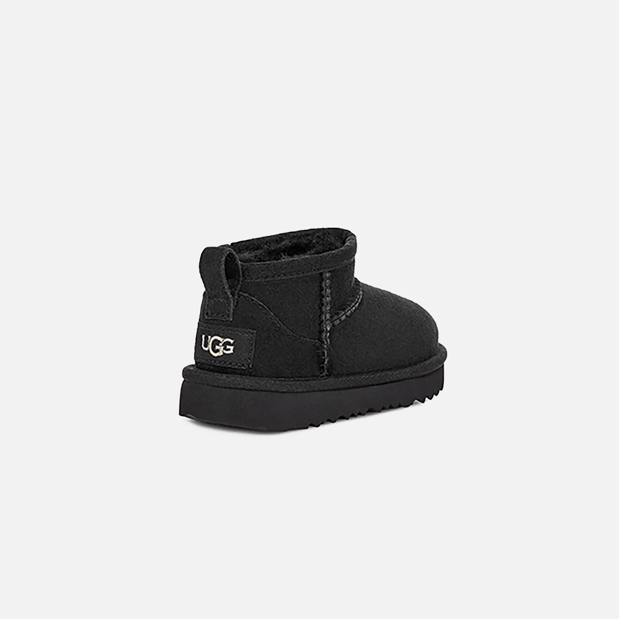 UGG TD Classic Ultra Mini - Black - Image 4