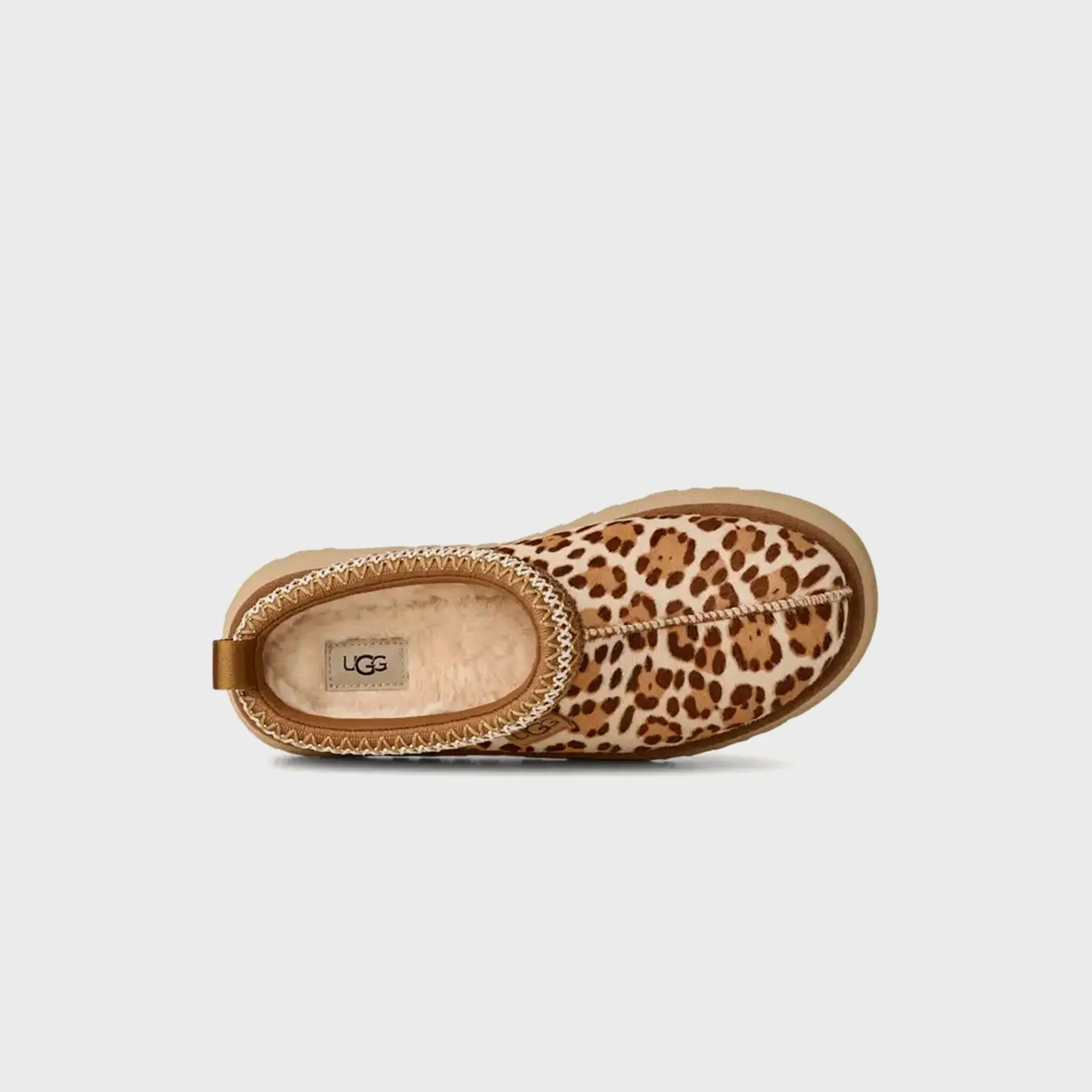 UGG WMNS Tazz Plains - Felicity Leopard Jasmine - Image 4