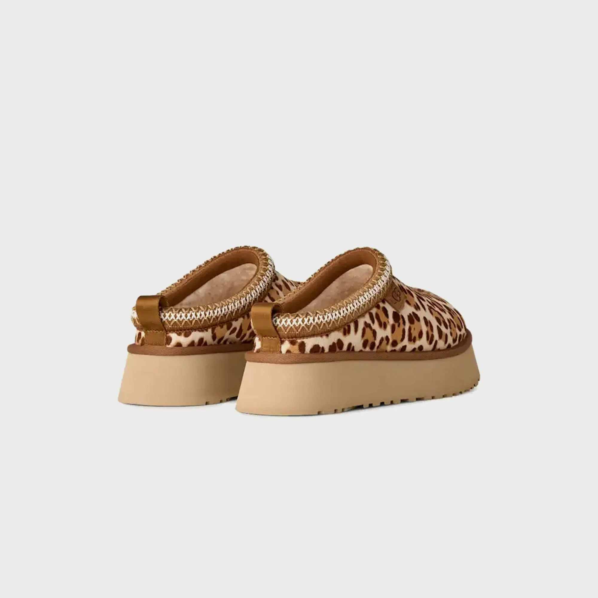 UGG WMNS Tazz Plains - Felicity Leopard Jasmine - Image 5