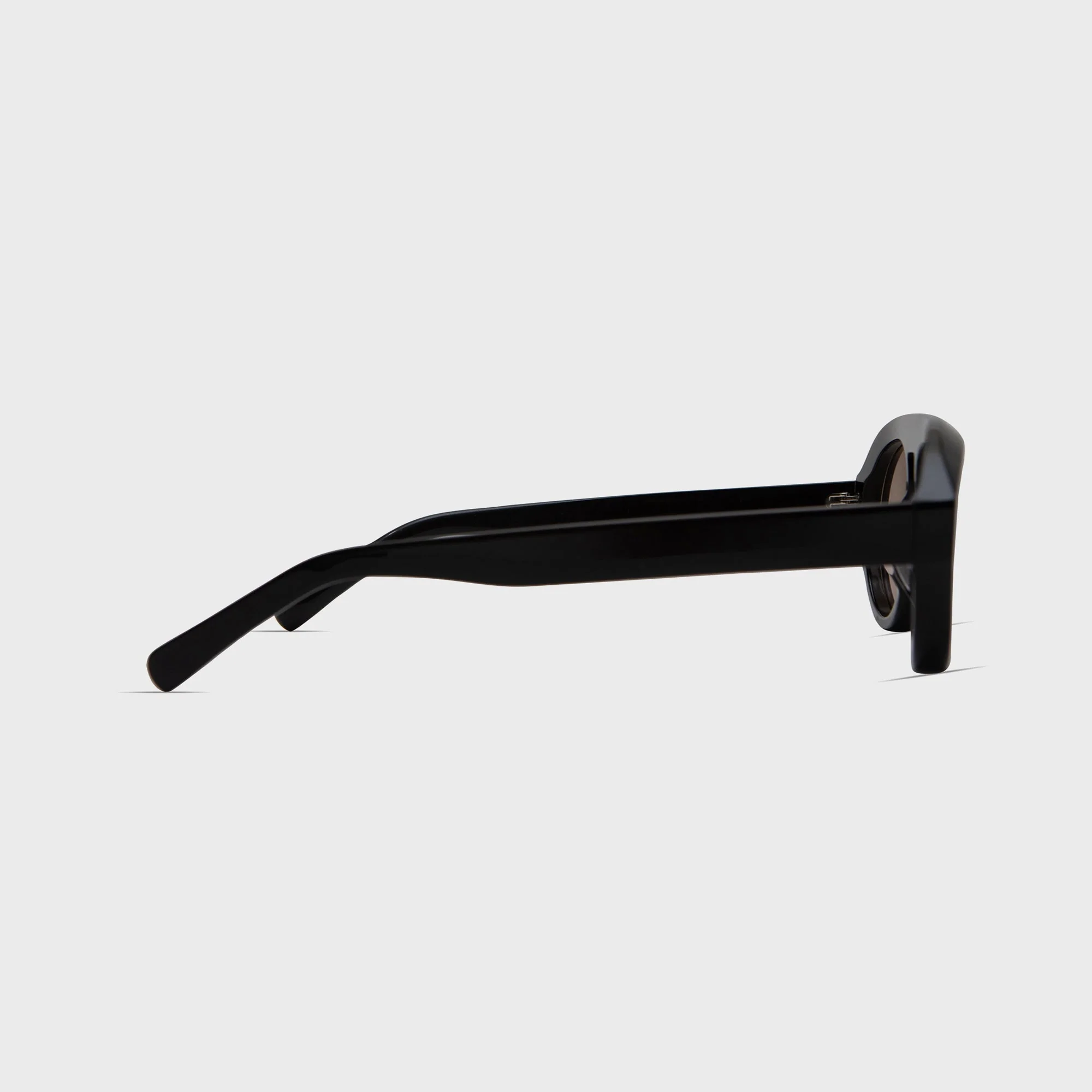 Elisa Johnson Val Sunglasses - Gloss Black - Image 2