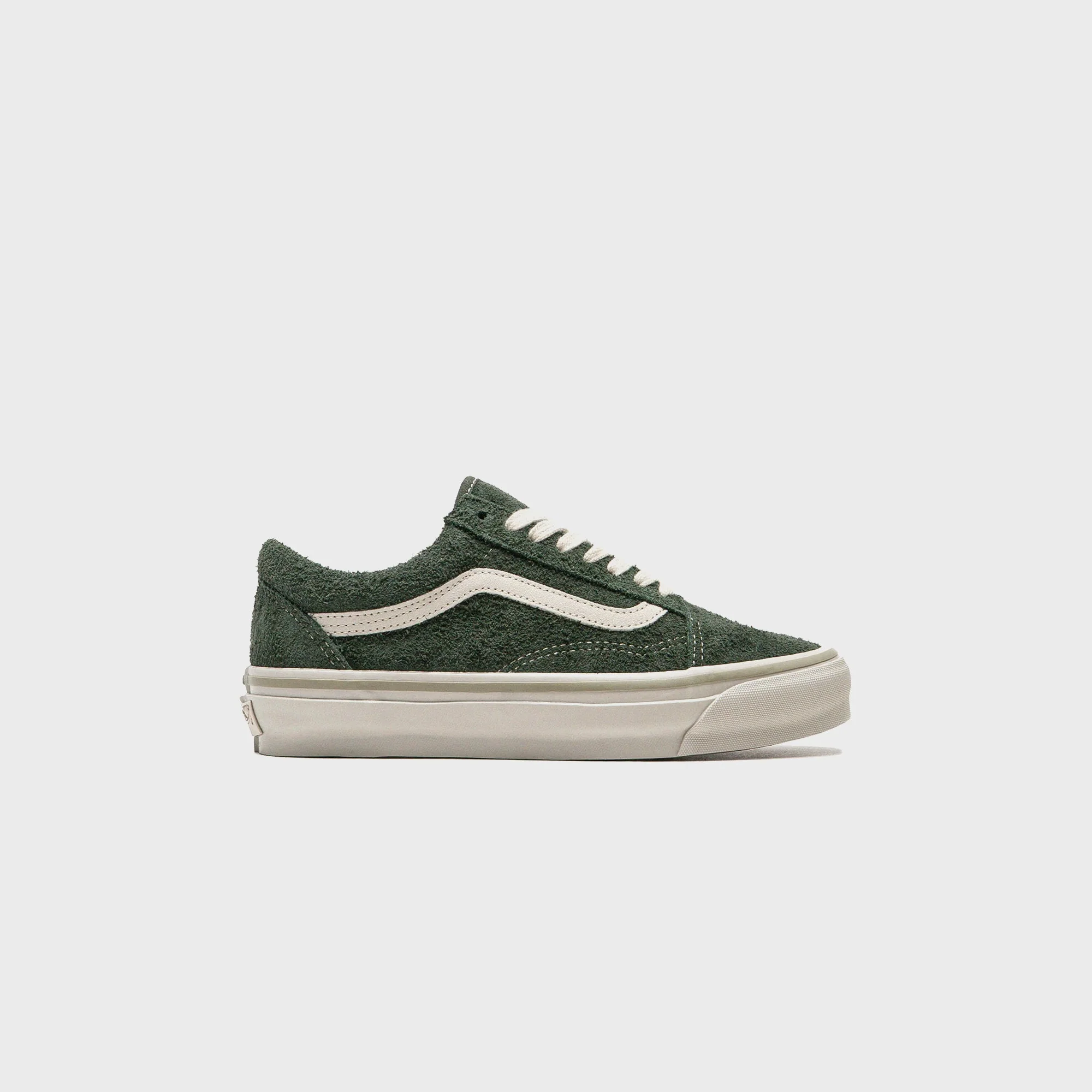 VANS LX Old Skool - Shag Suede Kelp