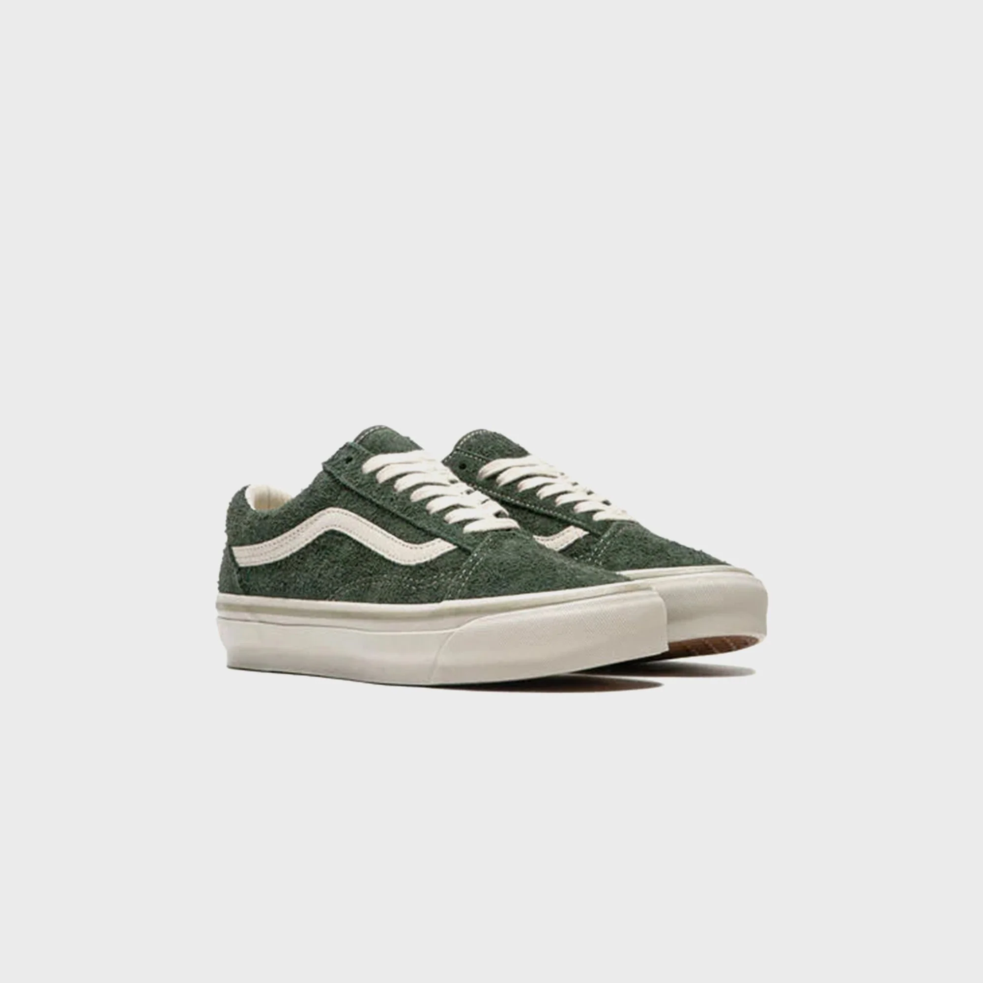 VANS LX Old Skool - Shag Suede Kelp - Image 2