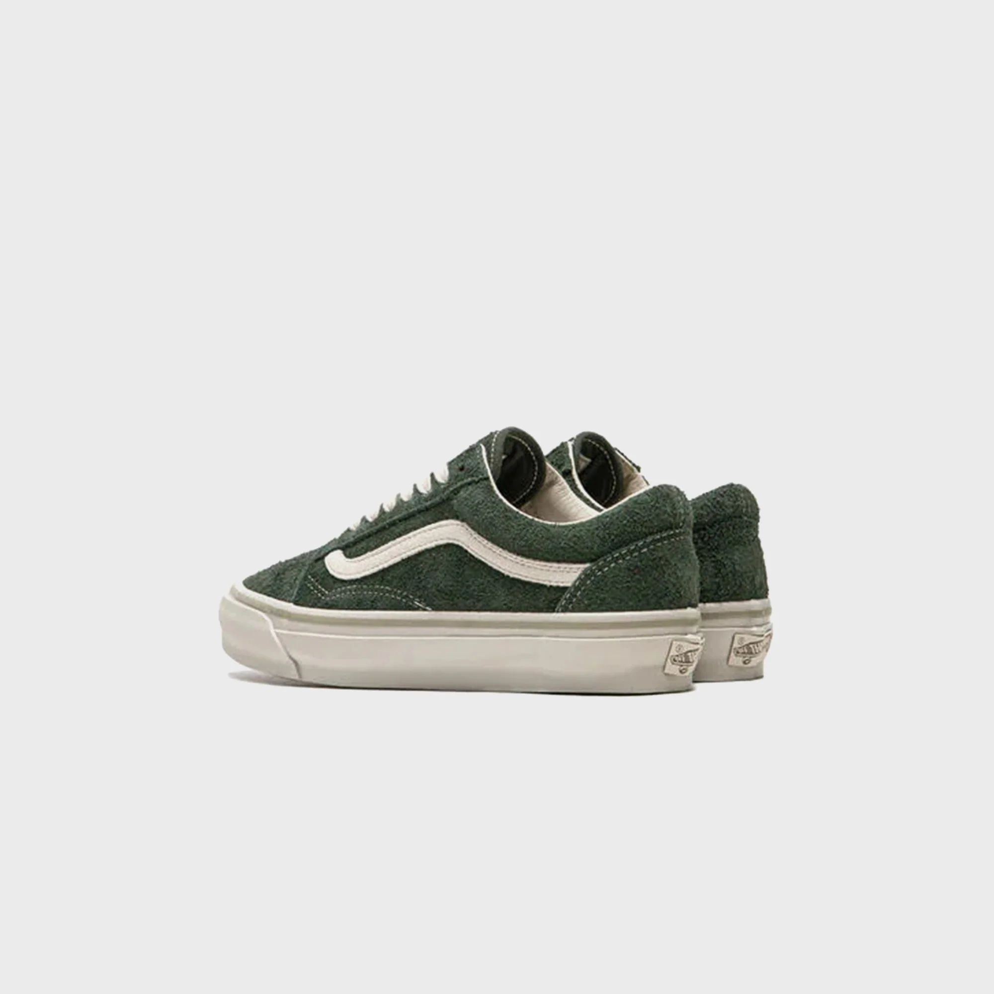 VANS LX Old Skool - Shag Suede Kelp - Image 3