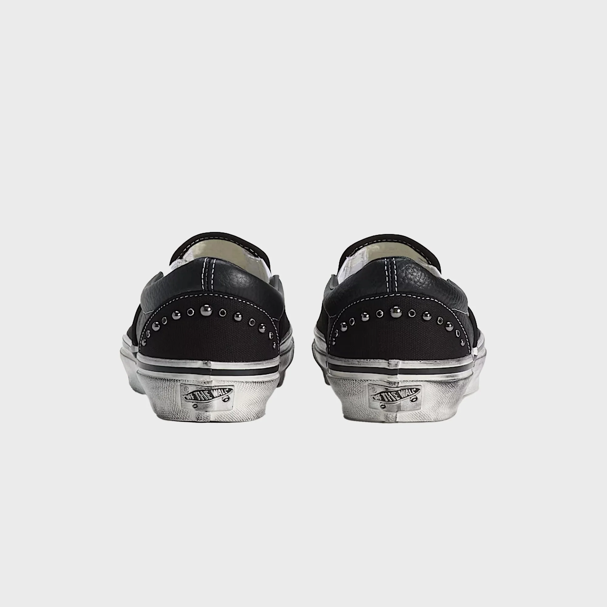 VANS Premium Classic Slip-On - Black / Black - Image 3