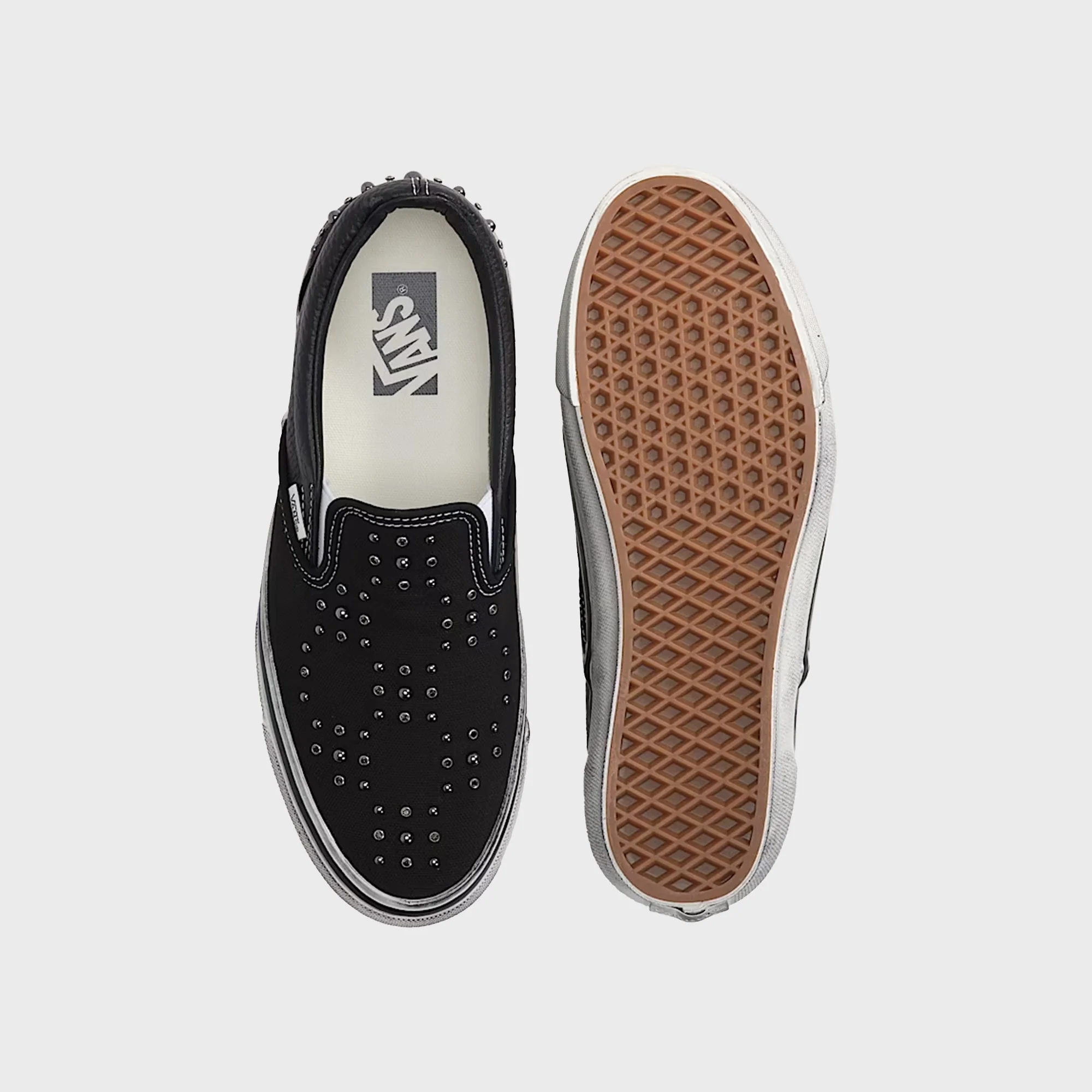 VANS Premium Classic Slip-On - Black / Black - Image 5