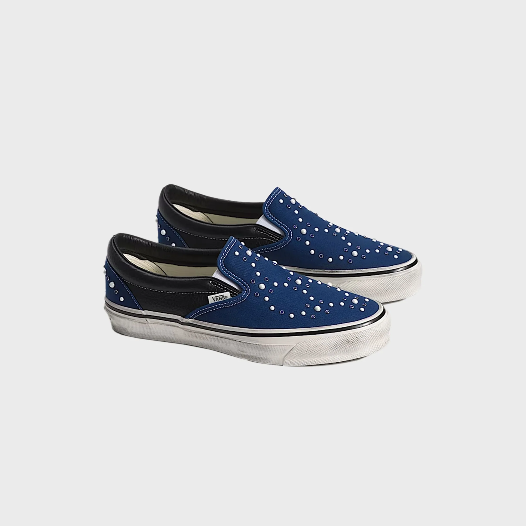 VANS Premium Classic Slip-On - Indigo Blue - Image 2