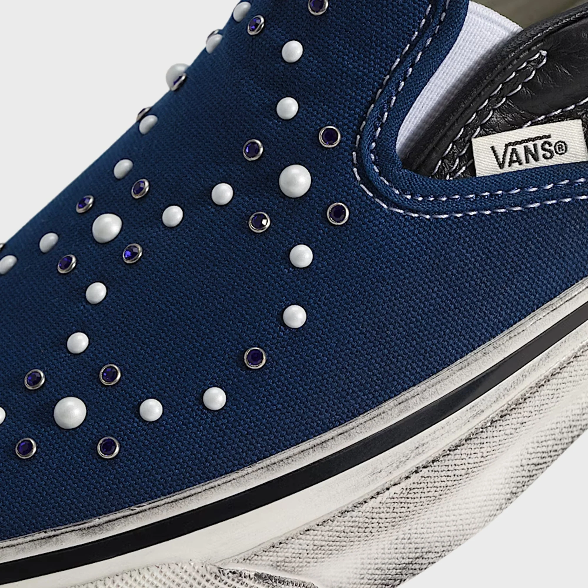 VANS Premium Classic Slip-On - Indigo Blue - Image 3