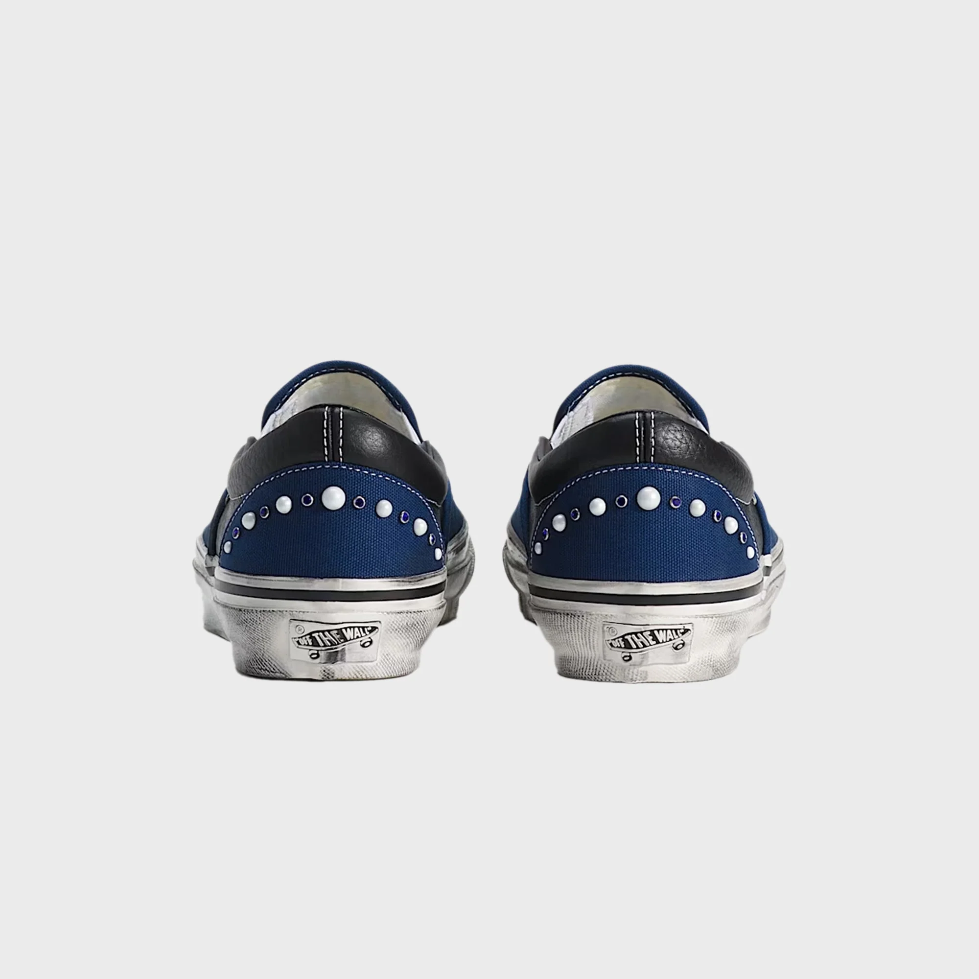 VANS Premium Classic Slip-On - Indigo Blue - Image 4