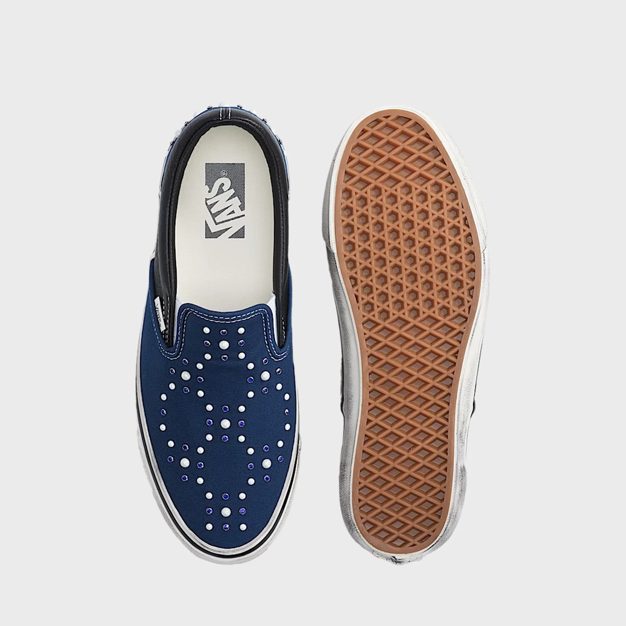 VANS Premium Classic Slip-On - Indigo Blue - Image 5