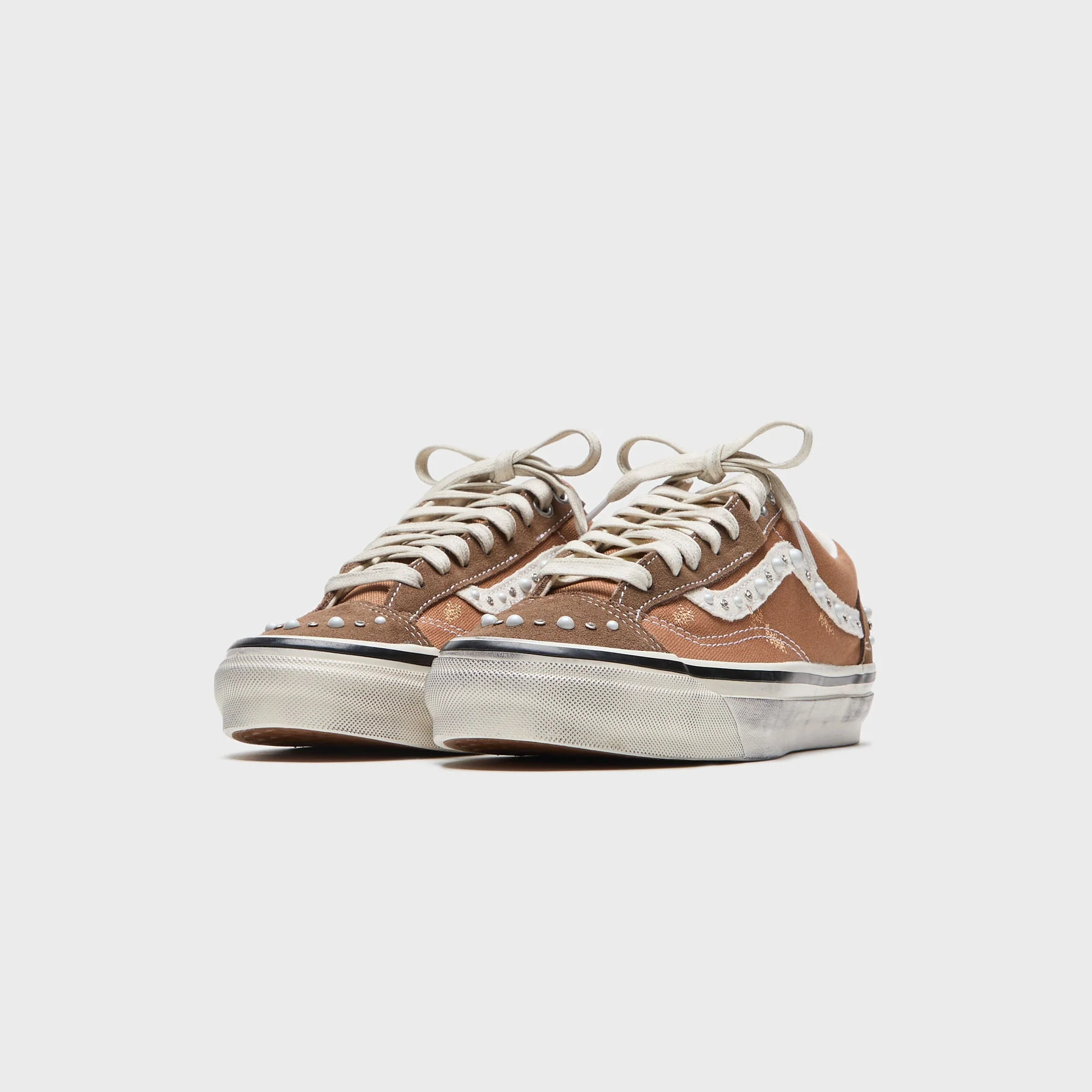 VANS LX Old Skool 36 Pearlized - Vintage Cocoa - Image 2
