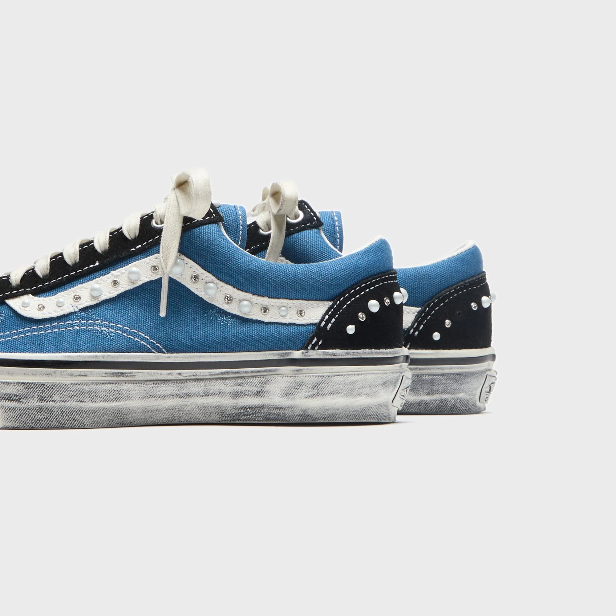 VANS LX Old Skool 36 - Black / Navy Blue - Image 4