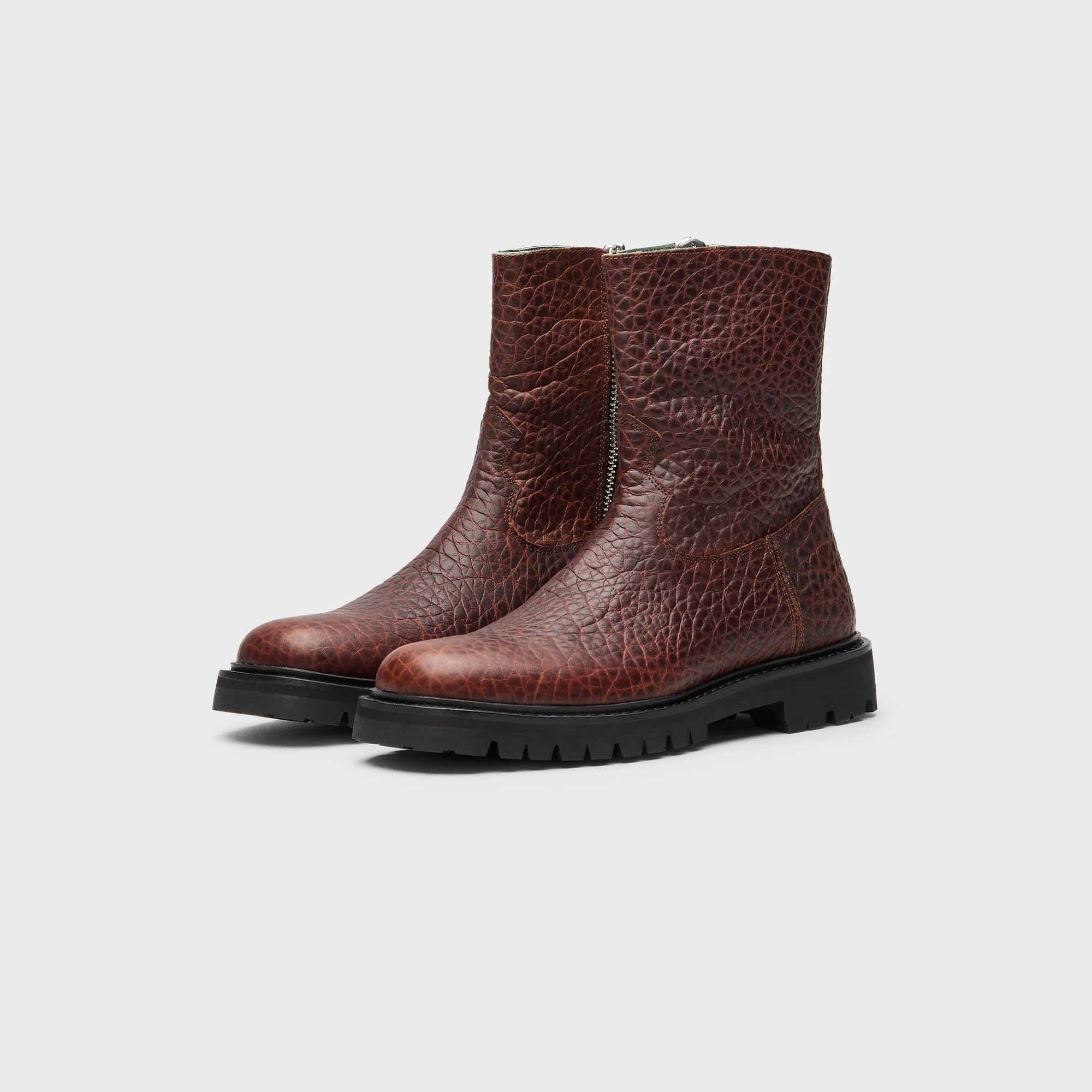 VINNY's Moto Boot - Brown - Image 2
