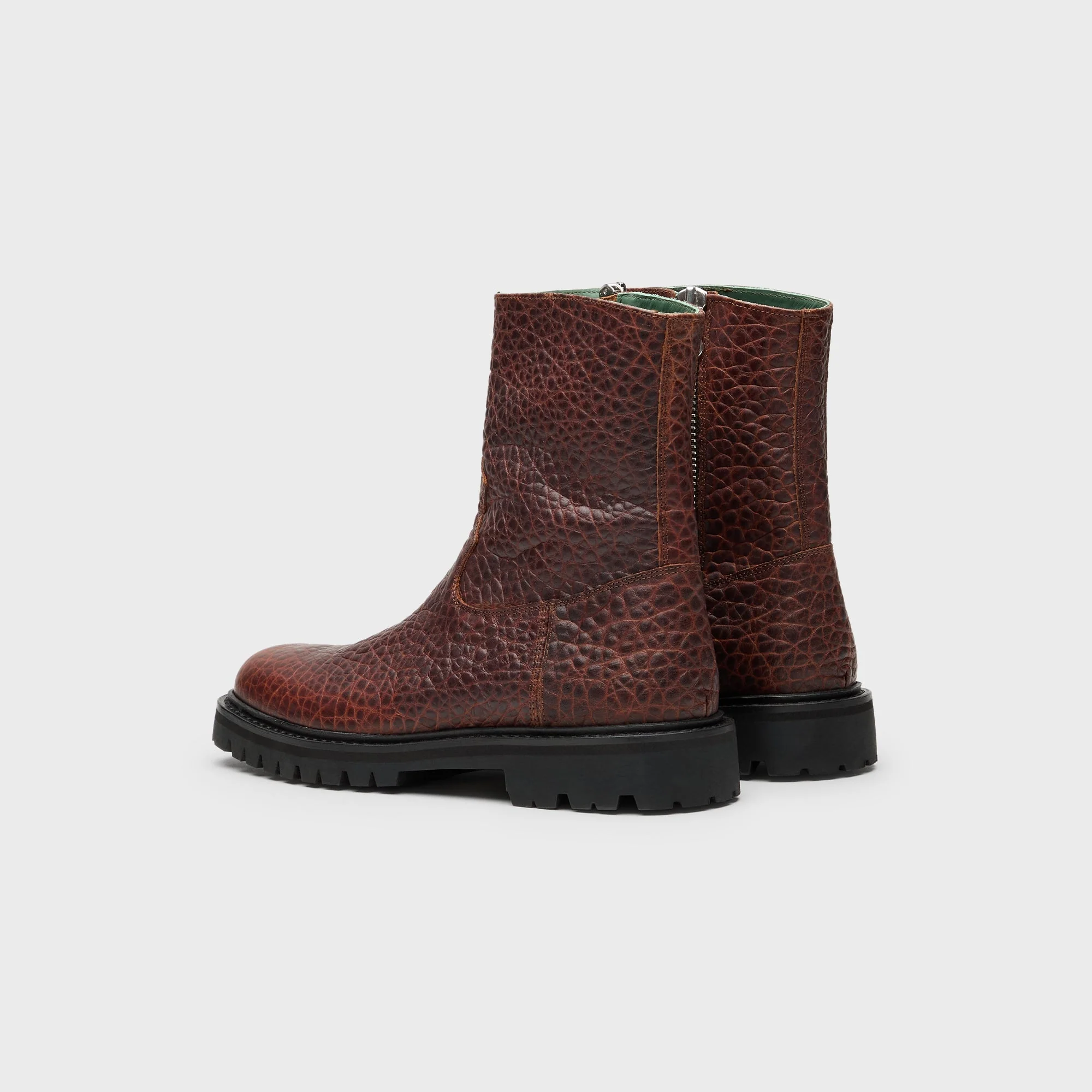 VINNY's Moto Boot - Brown - Image 4