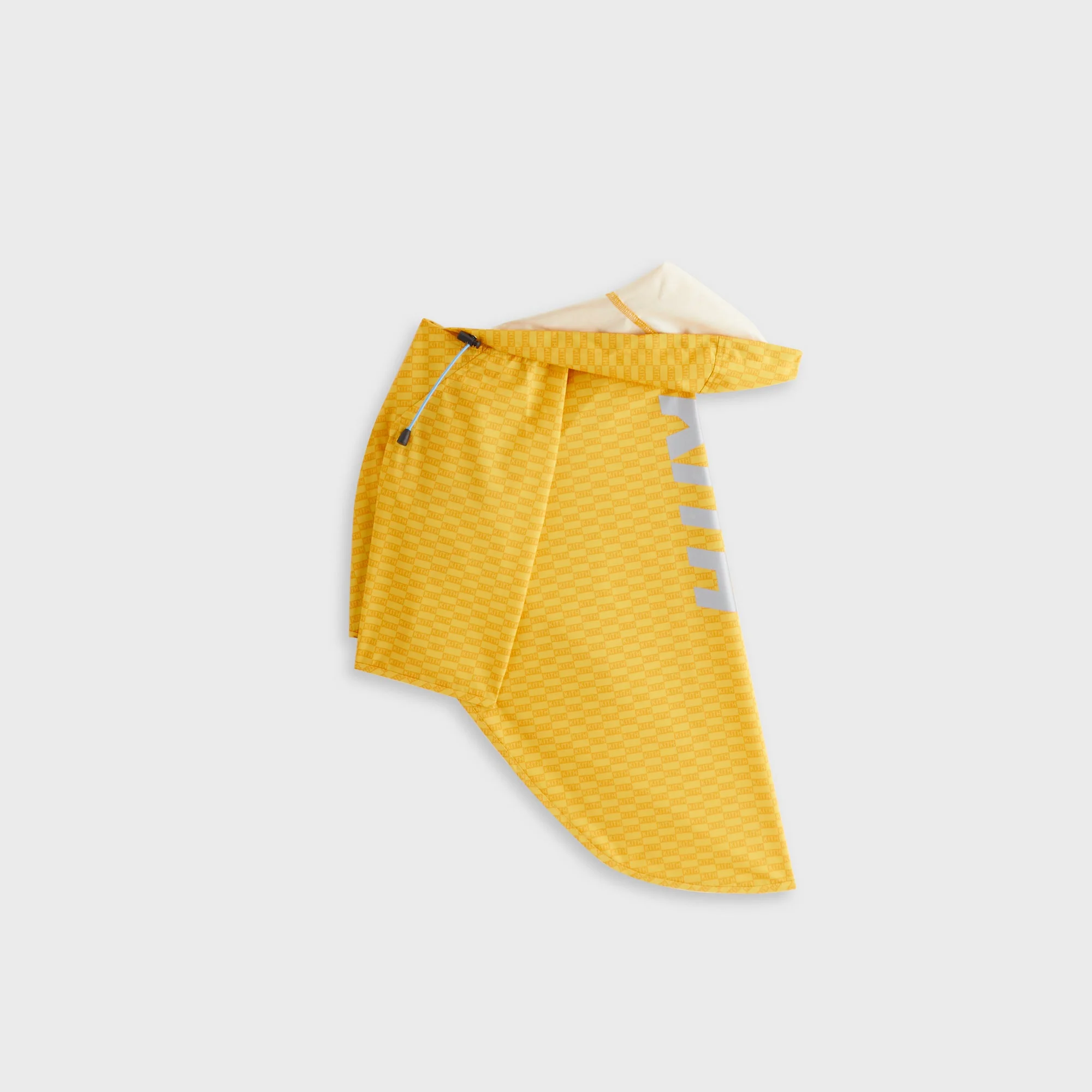 Kith for wagwear Nylon Rainbreaker - Yellow - Image 4