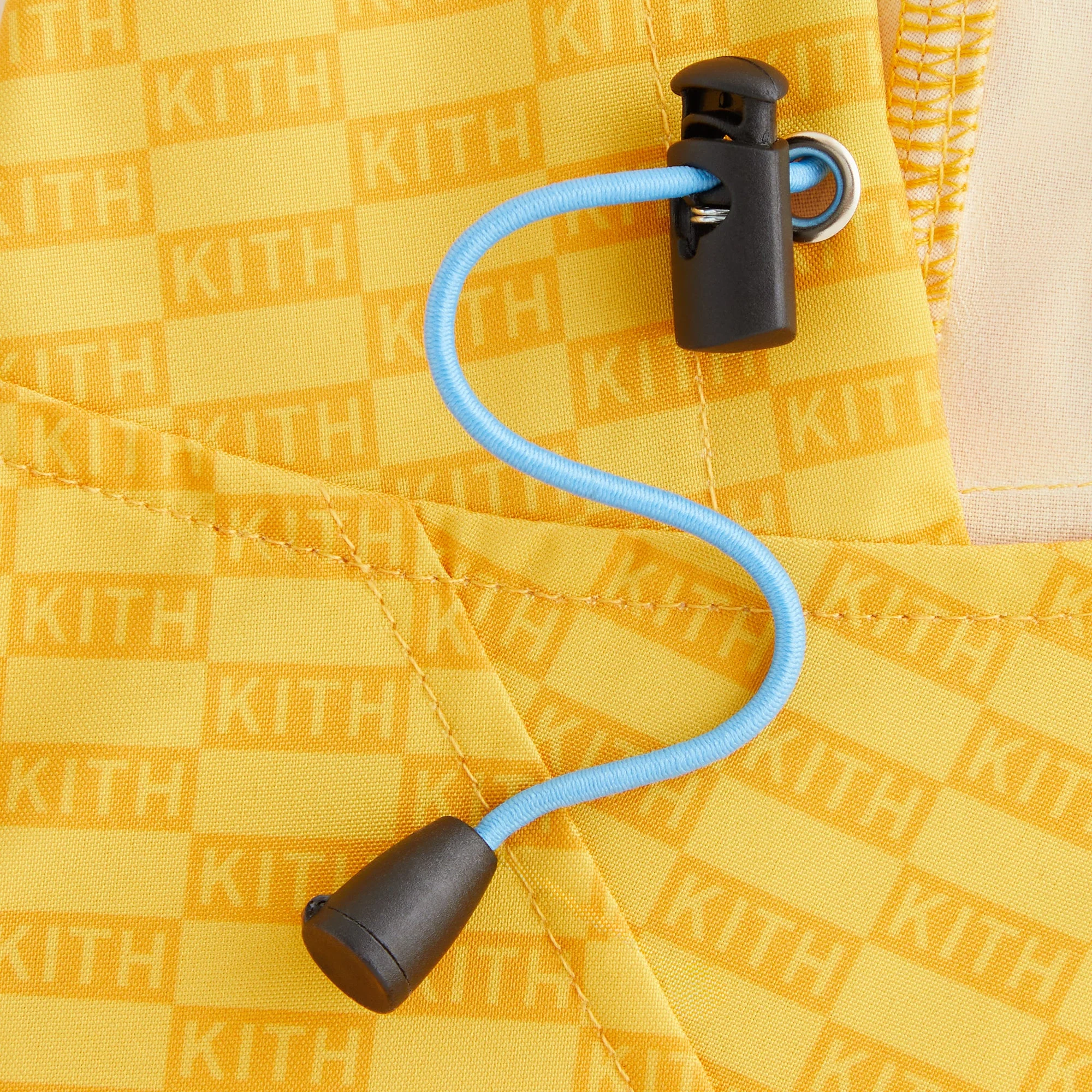 Kith for wagwear Nylon Rainbreaker - Yellow - Image 5