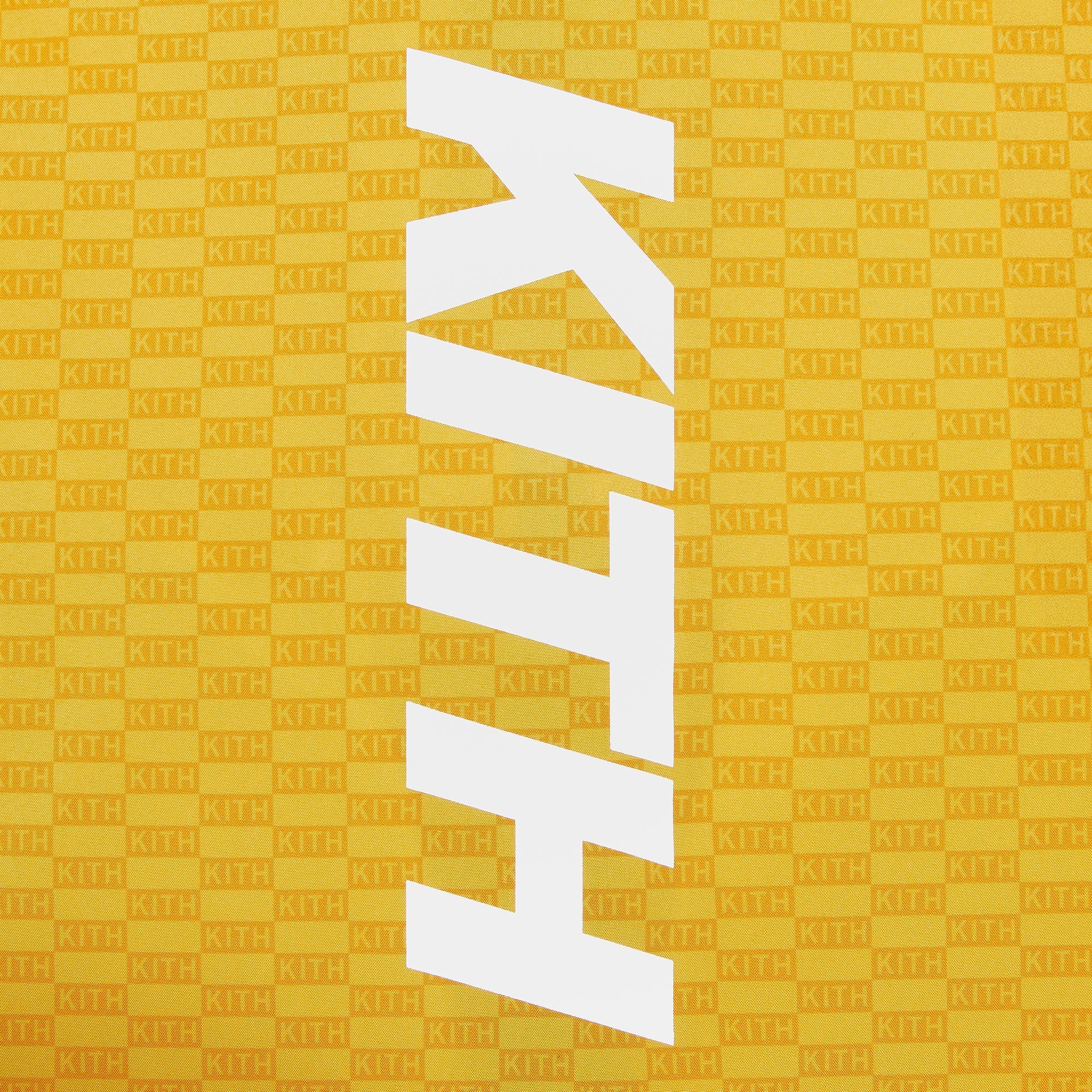 Kith for wagwear Nylon Rainbreaker - Yellow - Image 6