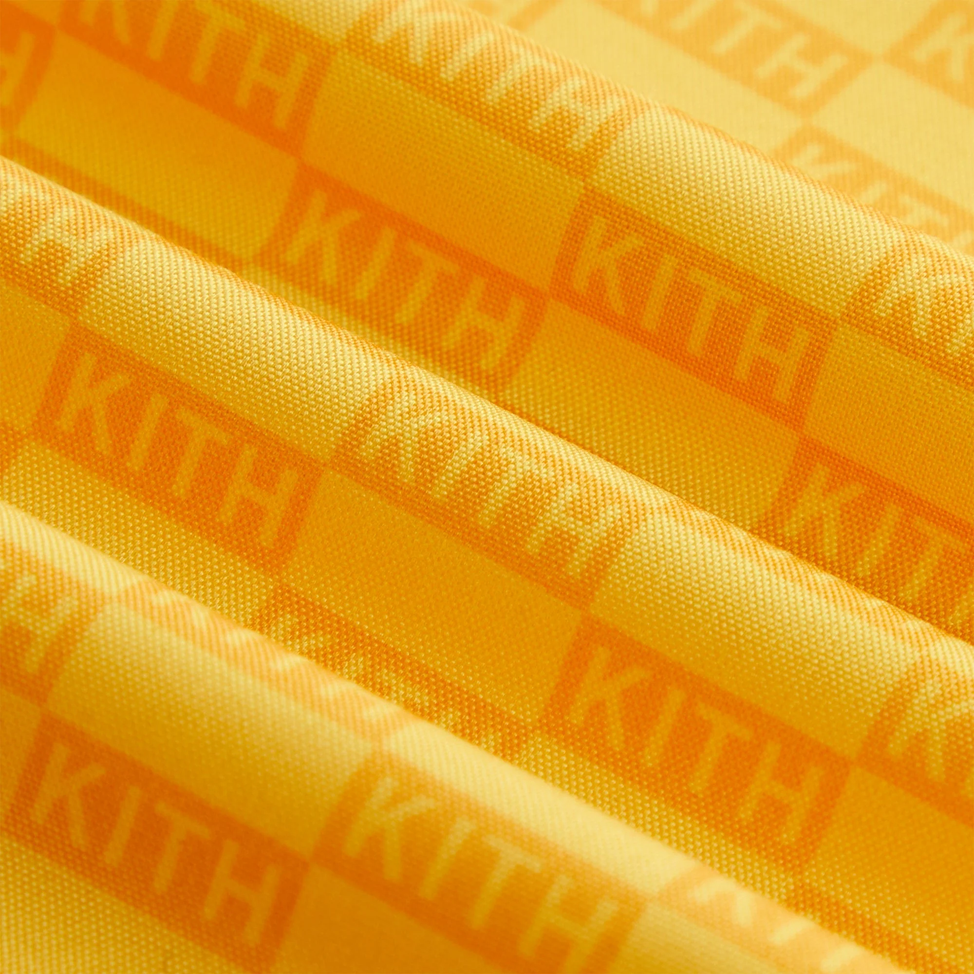 Kith for wagwear Nylon Rainbreaker - Yellow - Image 8